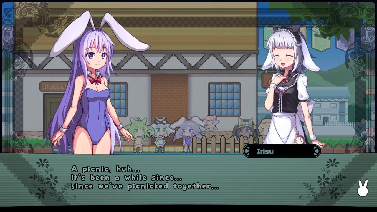 Screenshot for Rabi-Ribi: Is the order a DLC?