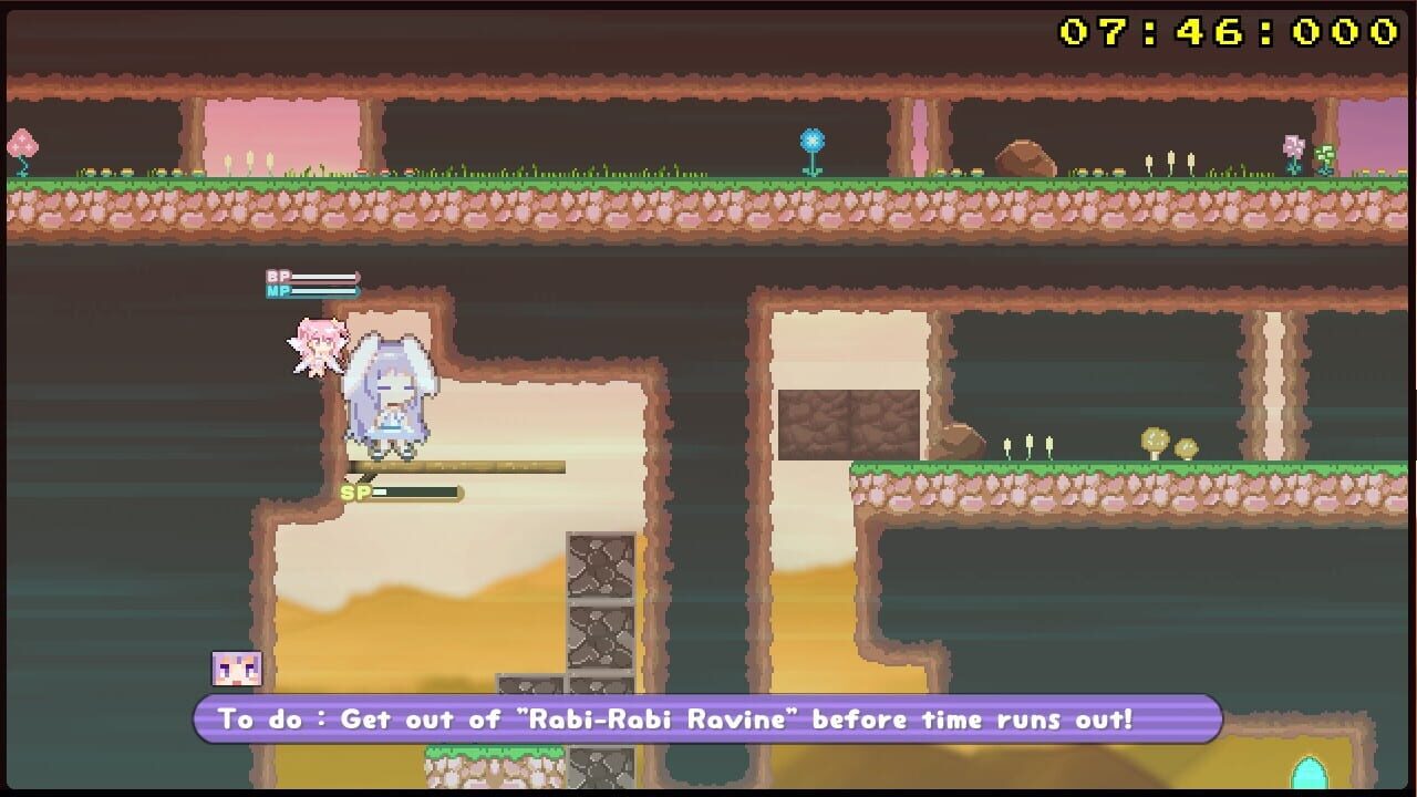 Screenshot for Rabi-Ribi: Is the order a DLC?