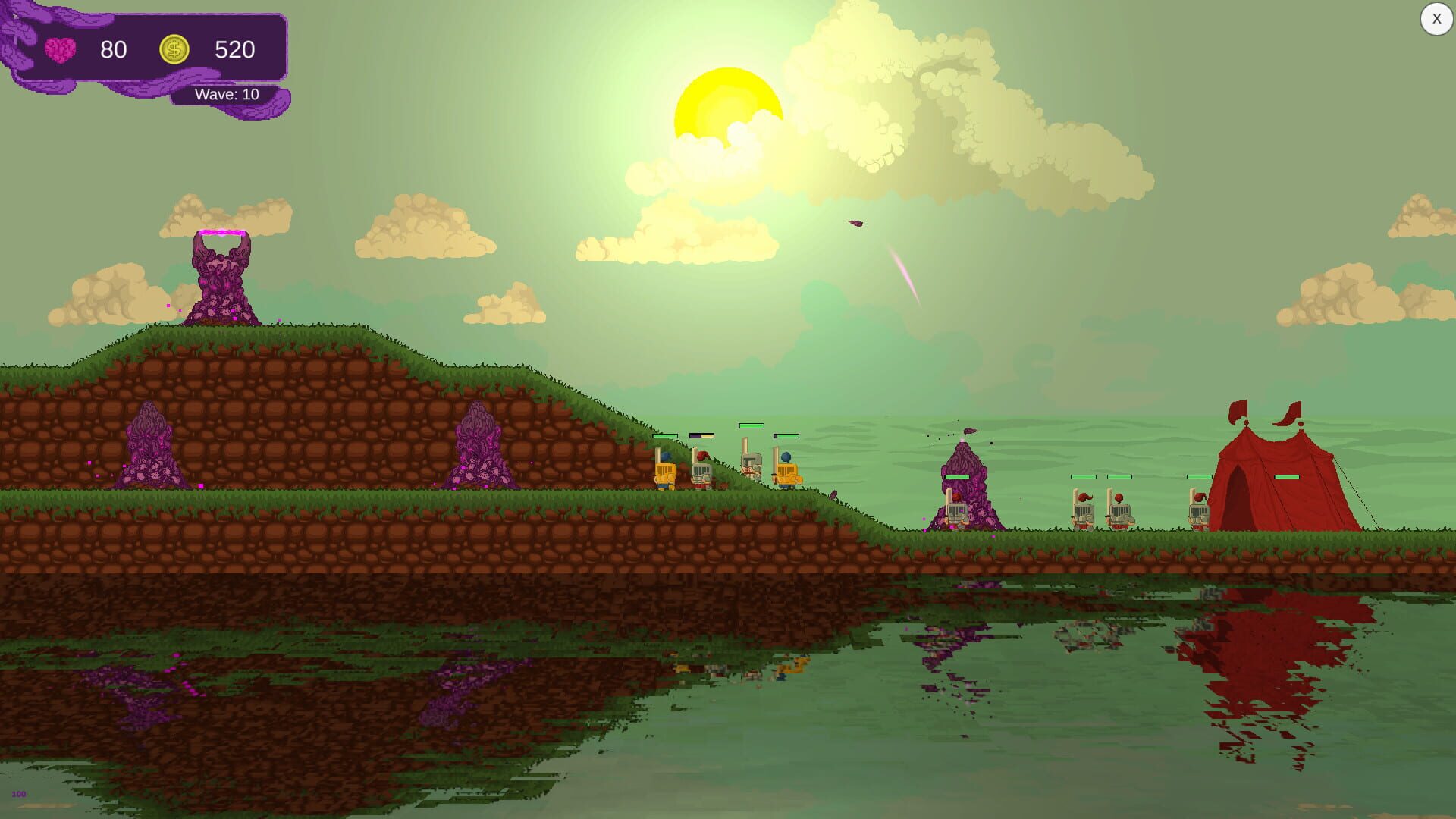 Screenshot for Invader TD