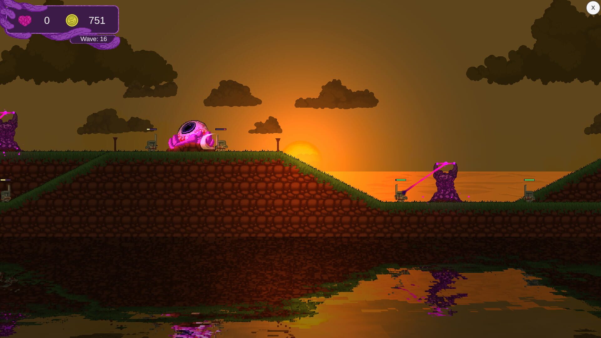 Screenshot for Invader TD
