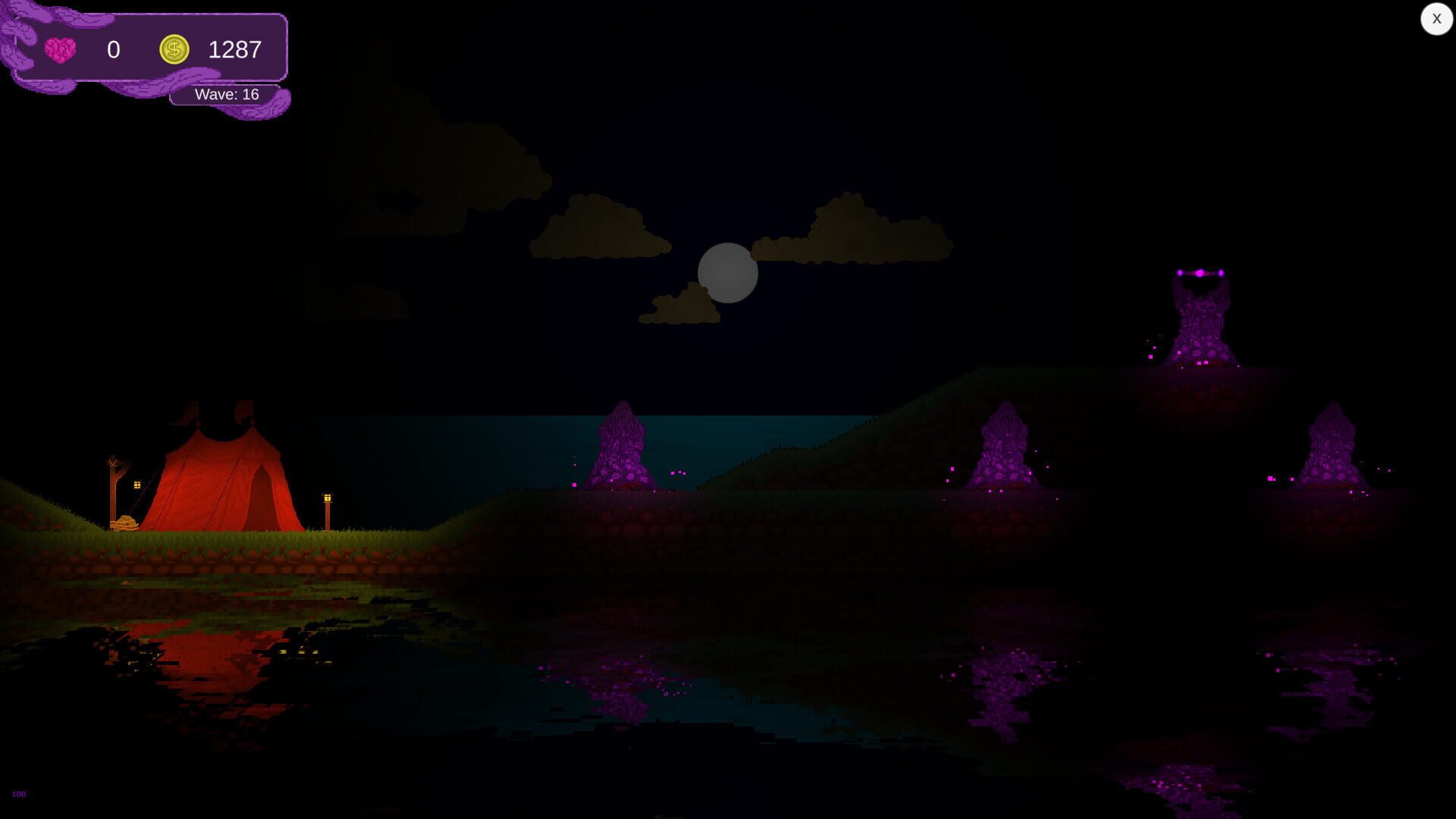Screenshot for Invader TD