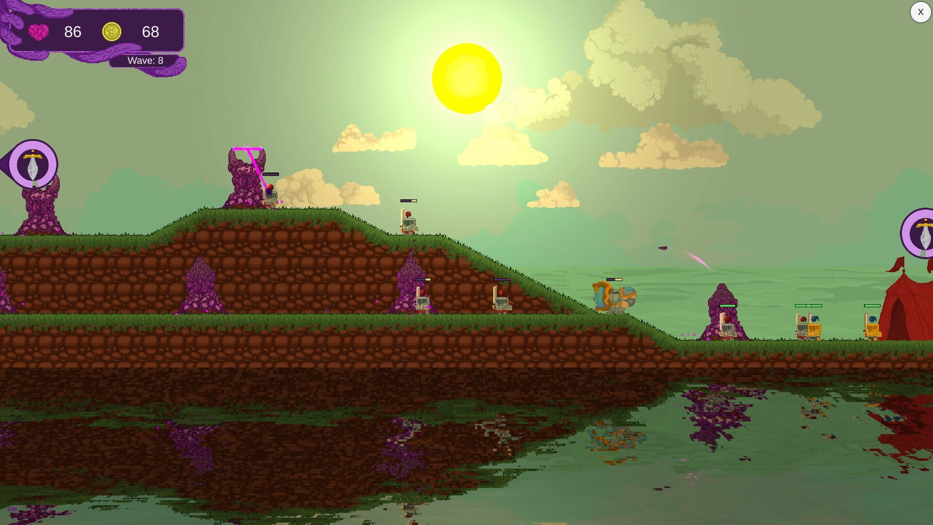 Screenshot for Invader TD
