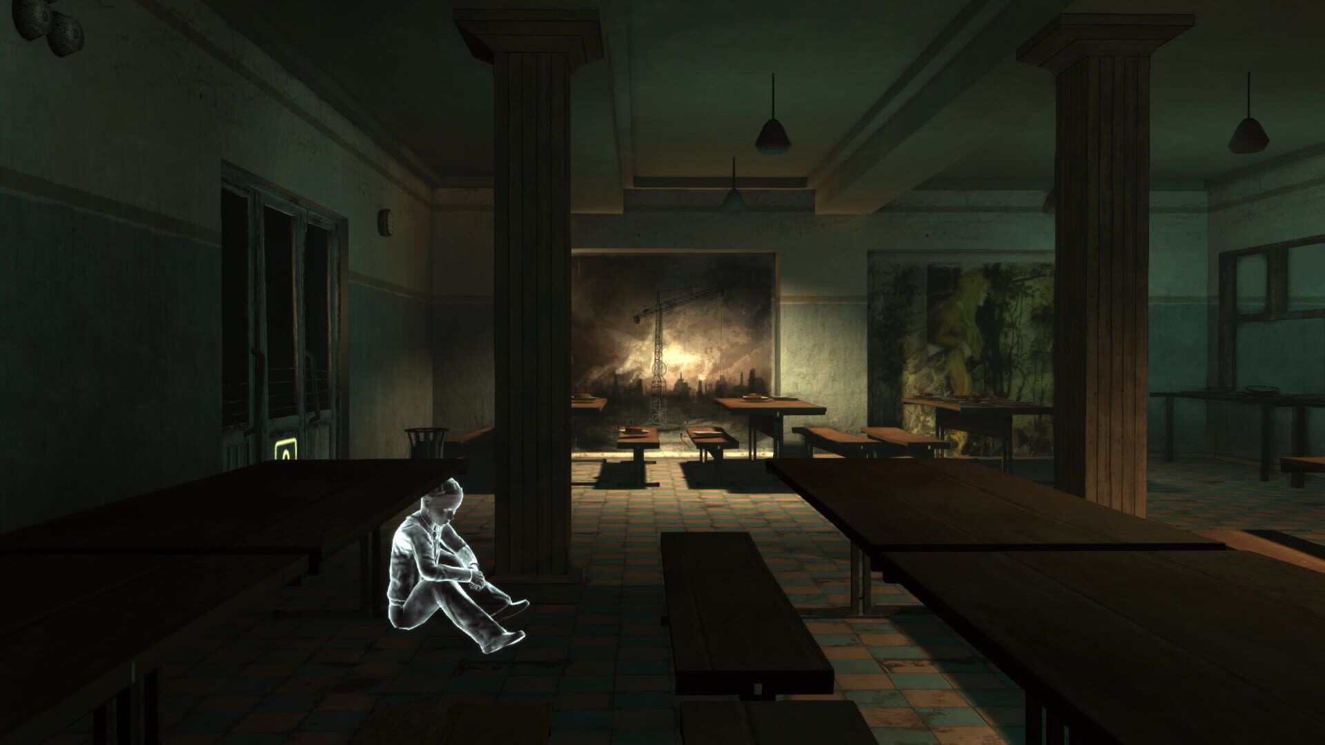 Screenshot for In Fear I Trust: Episode 2 - The Last Desk