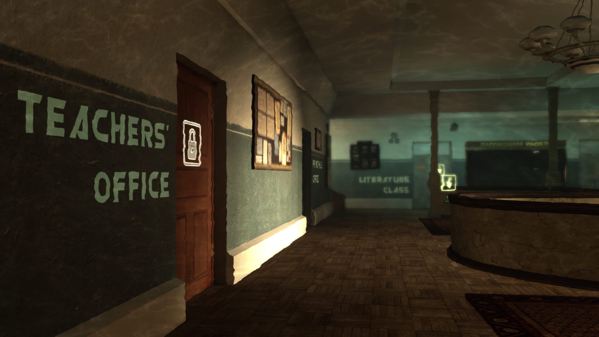 Screenshot for In Fear I Trust: Episode 2 - The Last Desk