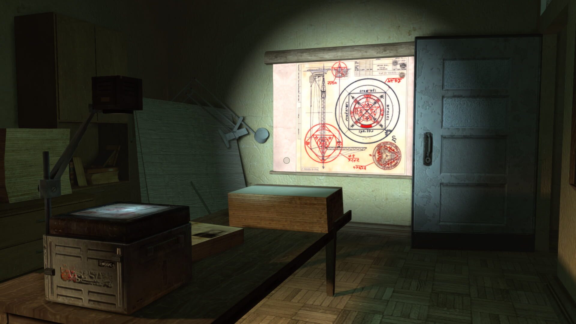 Screenshot for In Fear I Trust: Episode 2 - The Last Desk