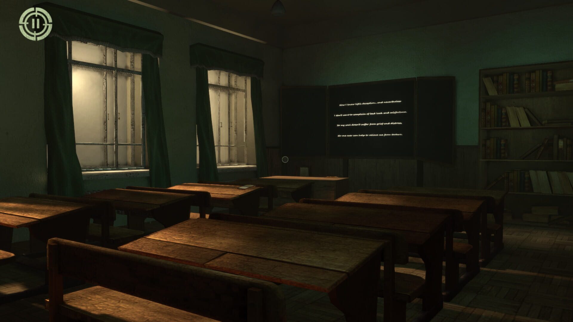 Screenshot for In Fear I Trust: Episode 2 - The Last Desk
