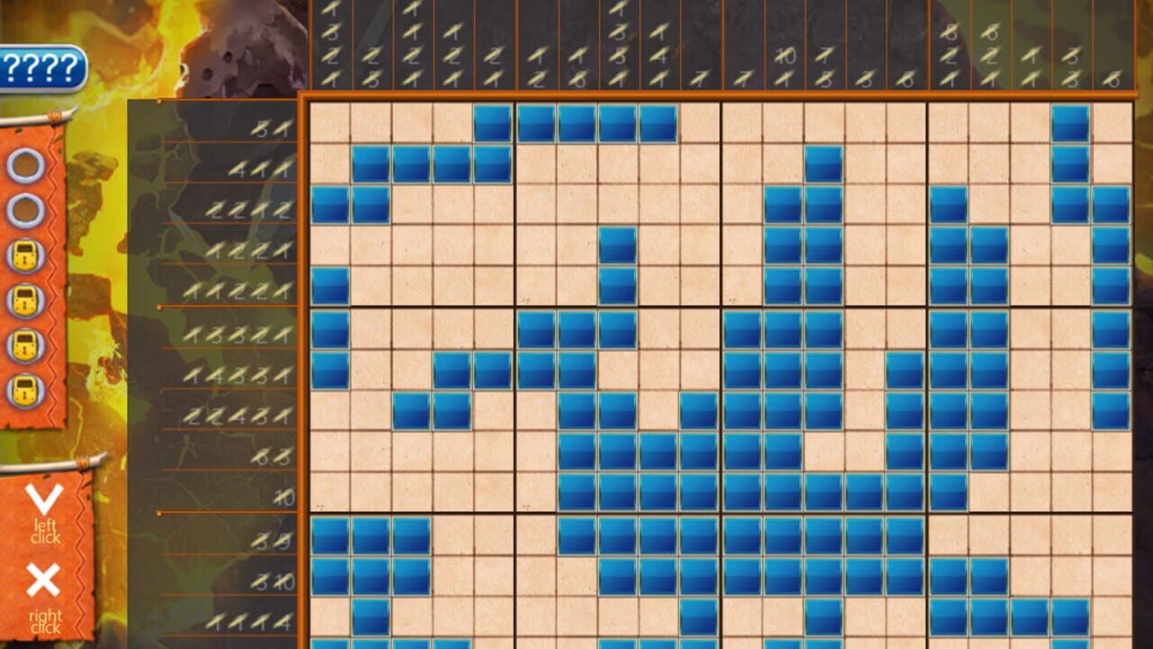 Screenshot for Griddlers Ted and Pet