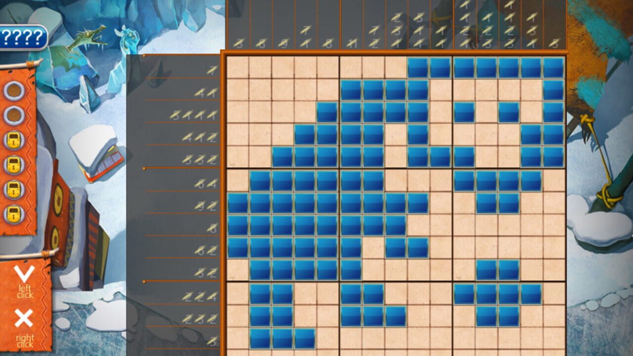Screenshot for Griddlers Ted and Pet