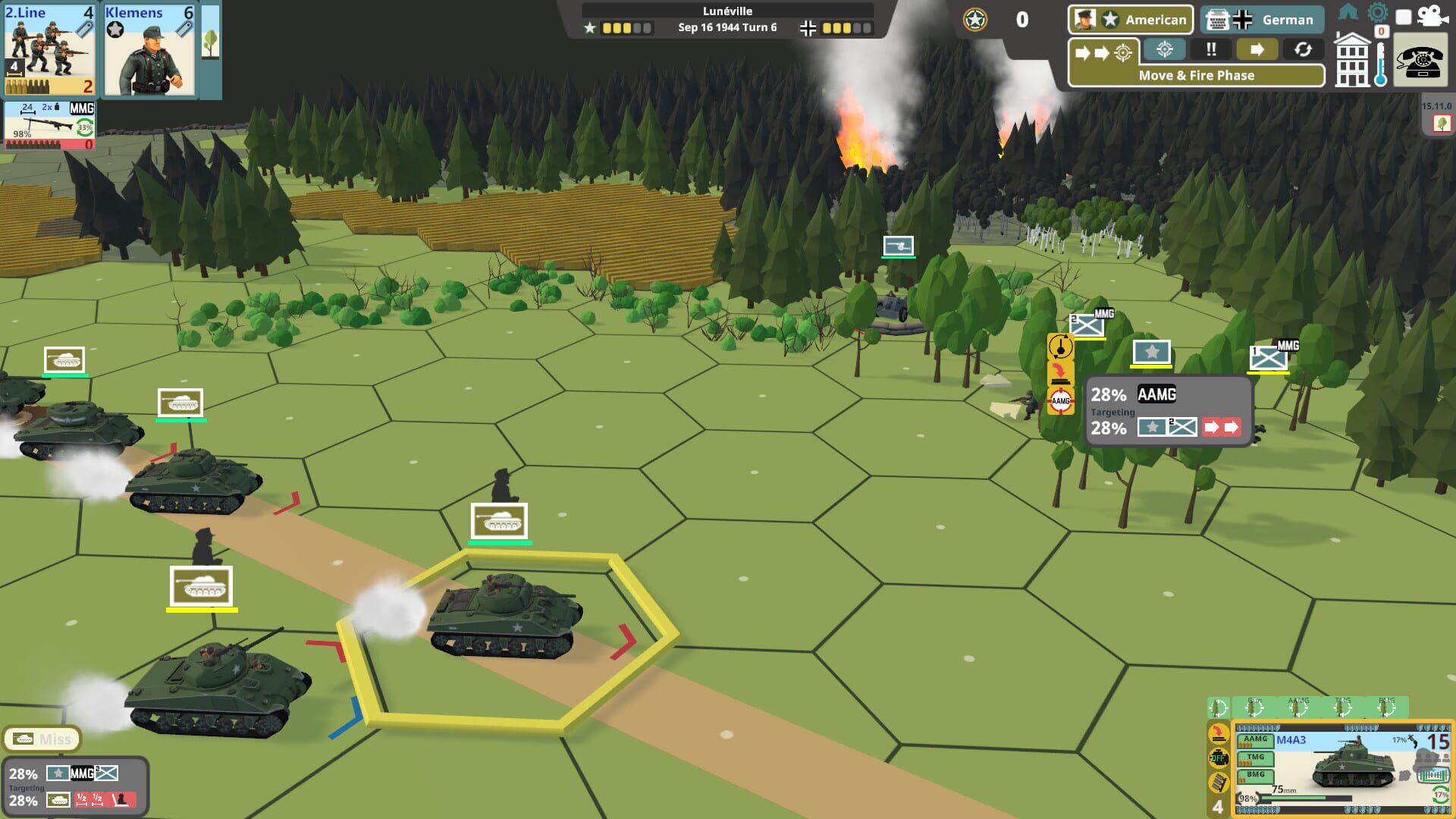Screenshot for Second Front