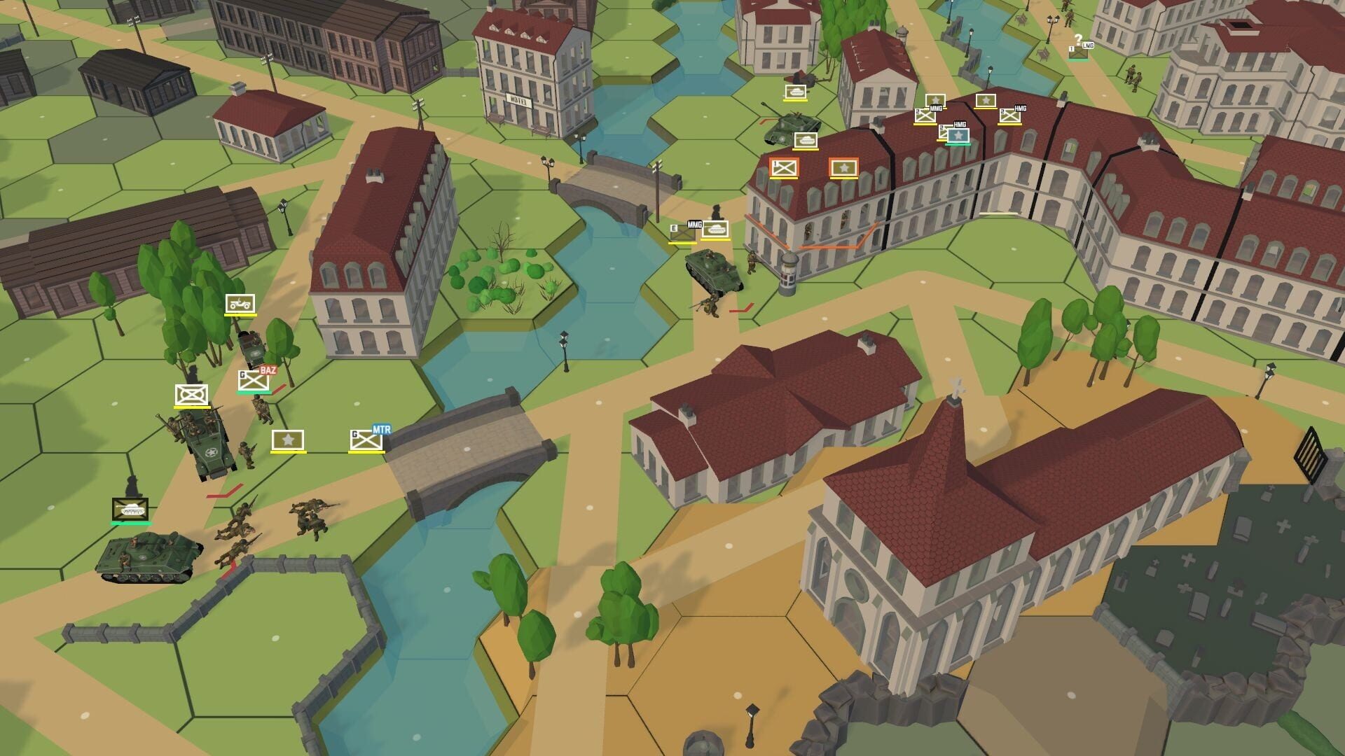 Screenshot for Second Front
