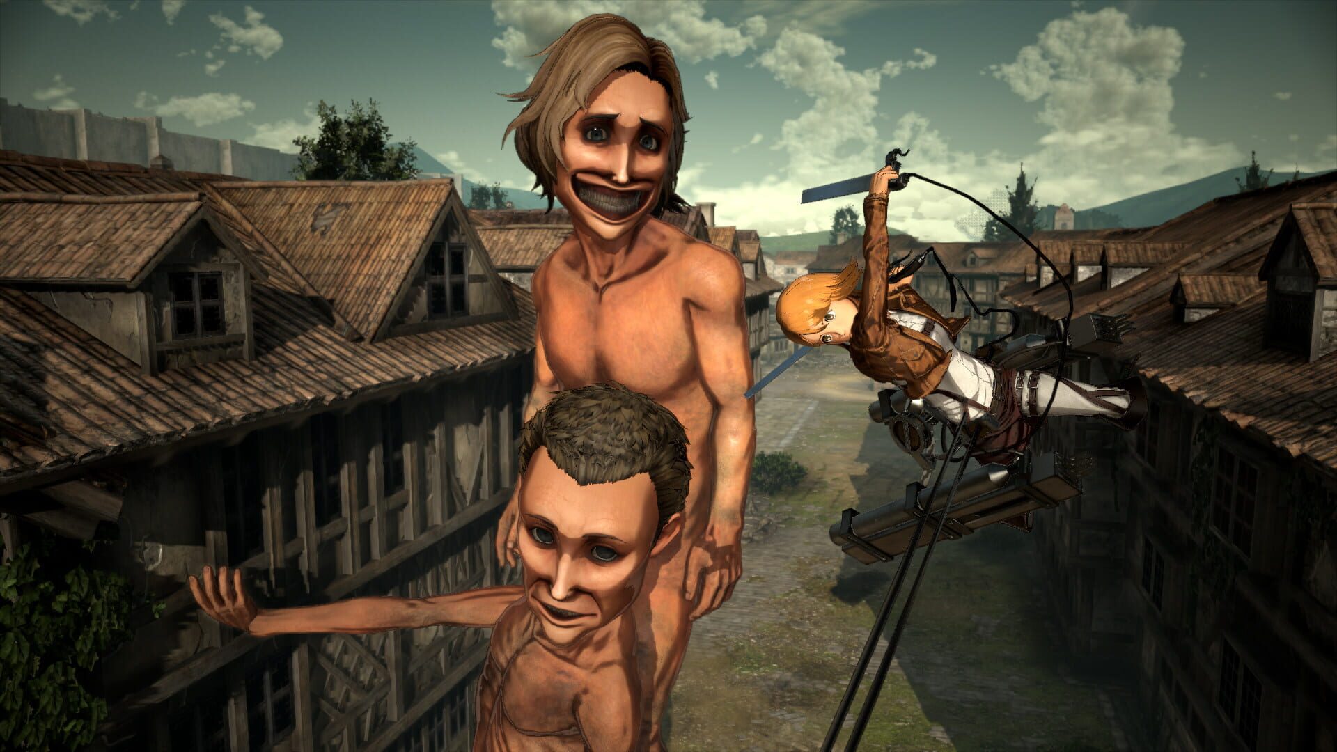 Screenshot for Attack on Titan 2: Proof of Expertise