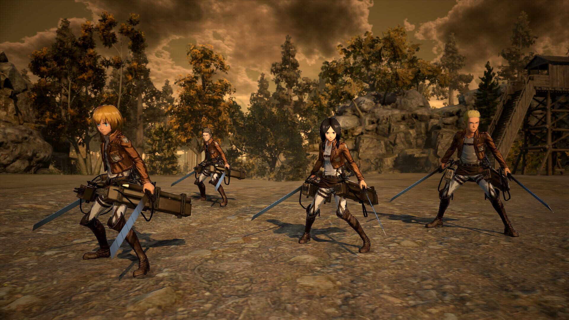Screenshot for Attack on Titan 2: A Cornered Rat