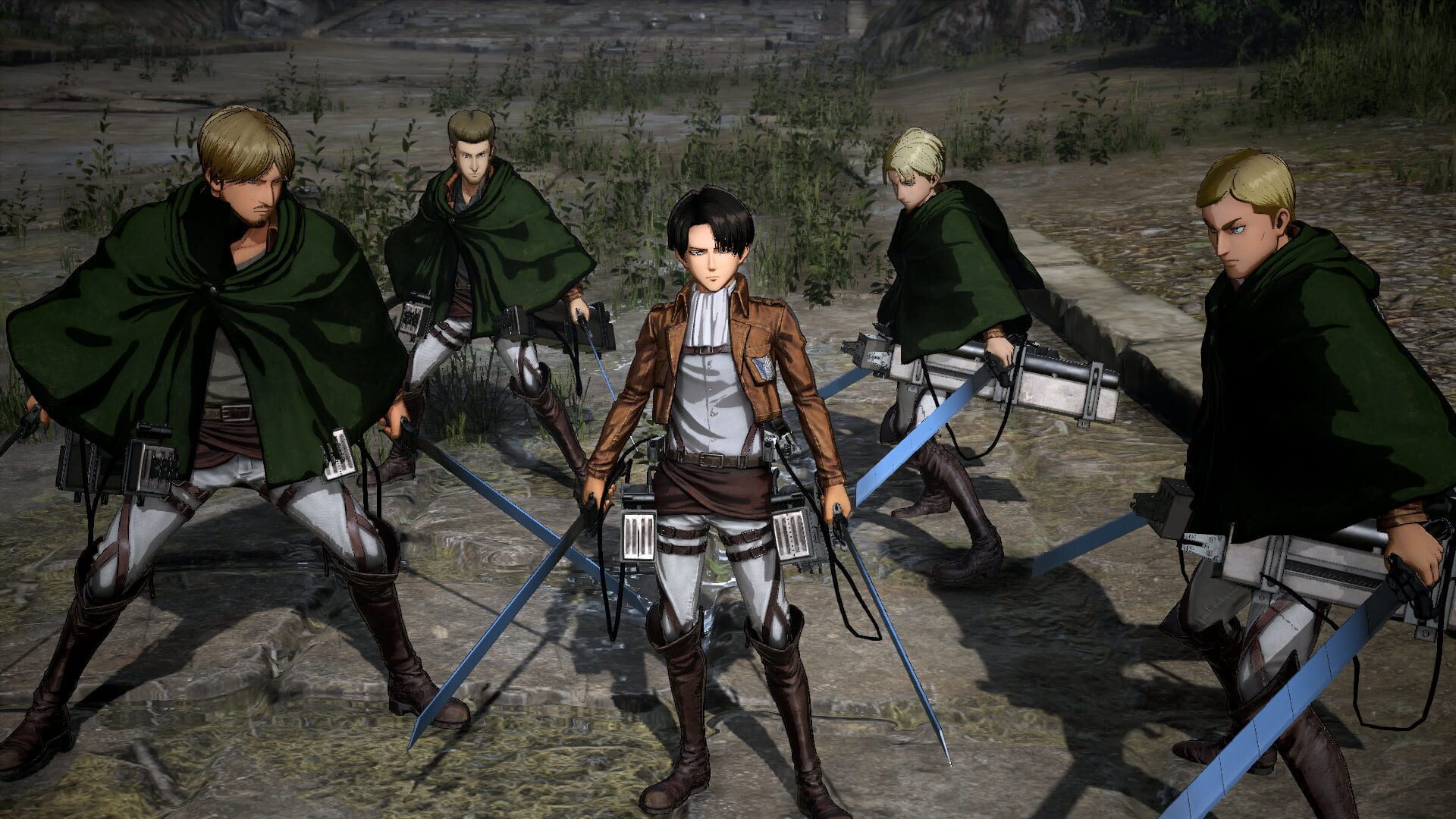 Screenshot for Attack on Titan 2: Discouragement and the Leaning Tower
