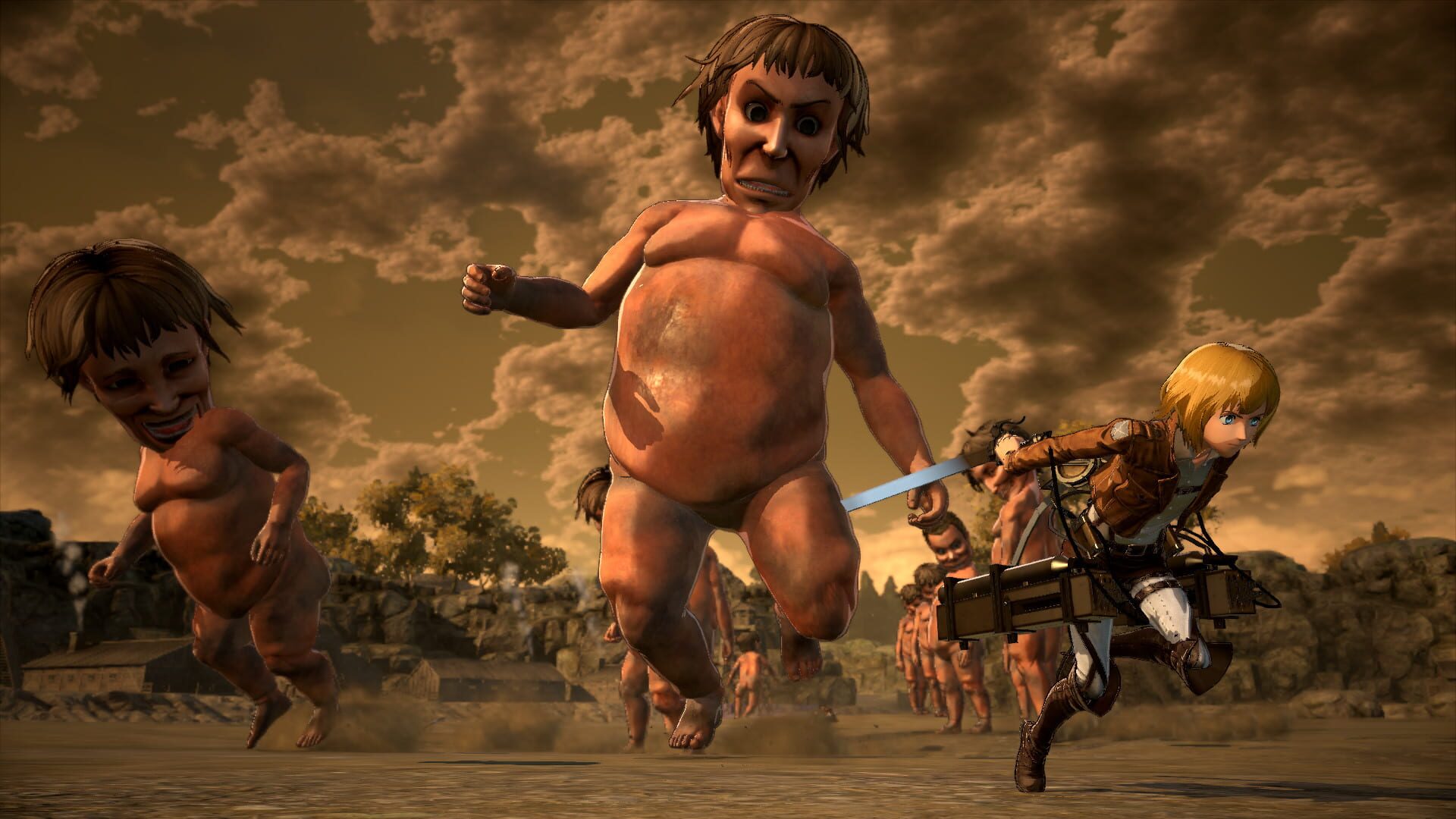 Screenshot for Attack on Titan 2: A Cornered Rat