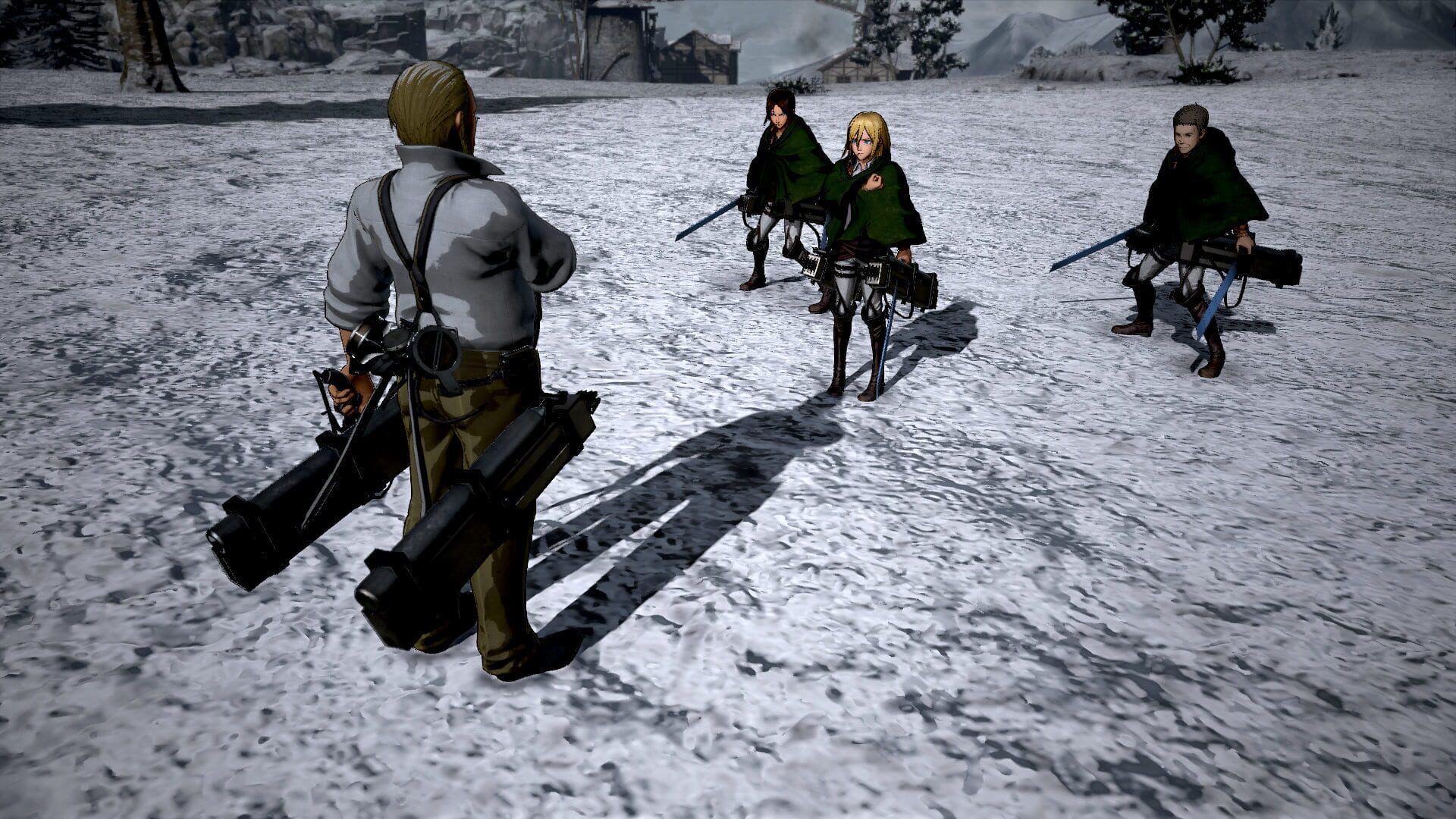 Screenshot for Attack on Titan 2: White Out