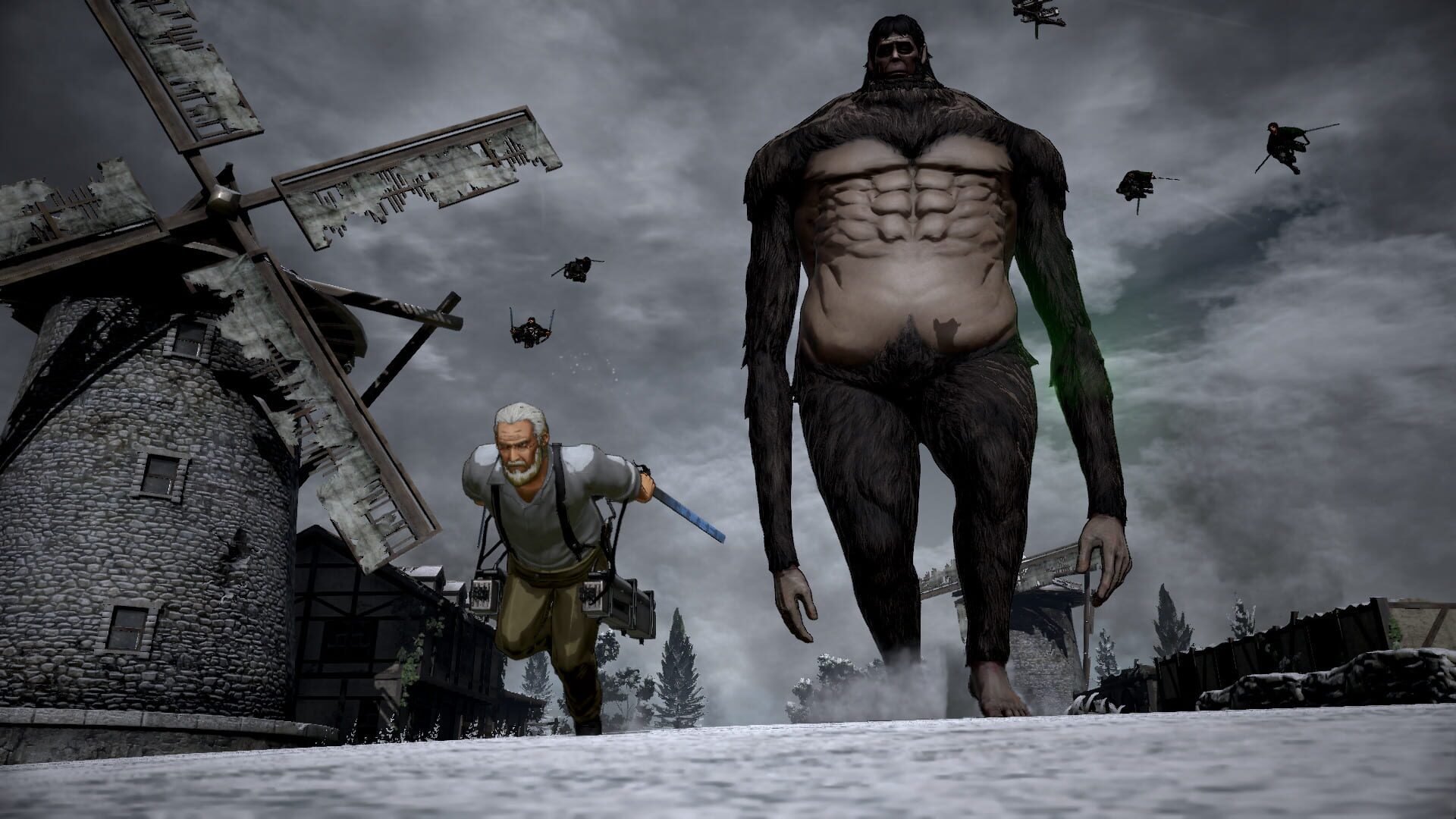 Screenshot for Attack on Titan 2: White Out