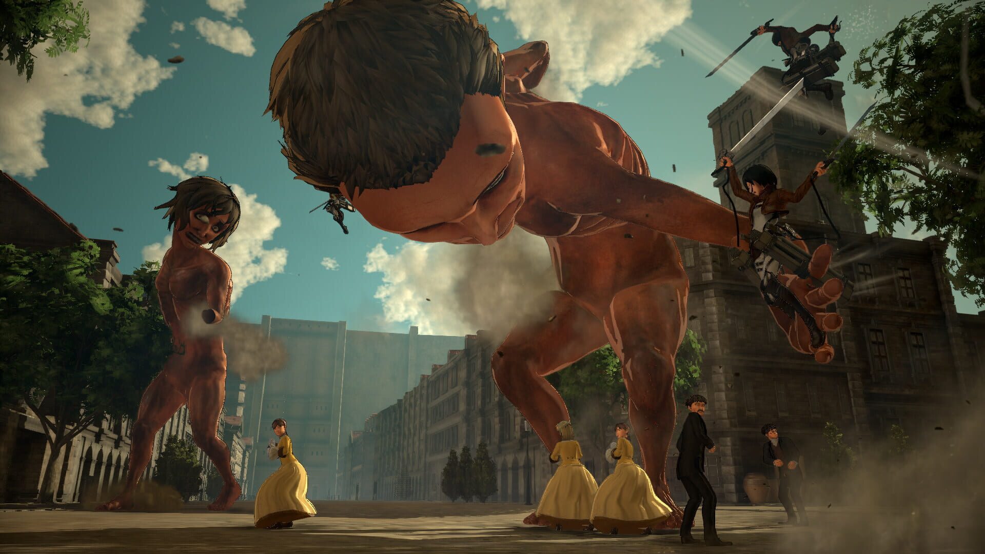 Screenshot for Attack on Titan 2: Goddess Salvation