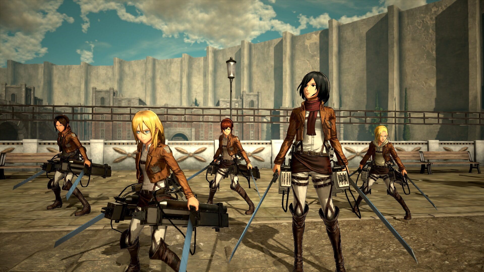Screenshot for Attack on Titan 2: Goddess Salvation