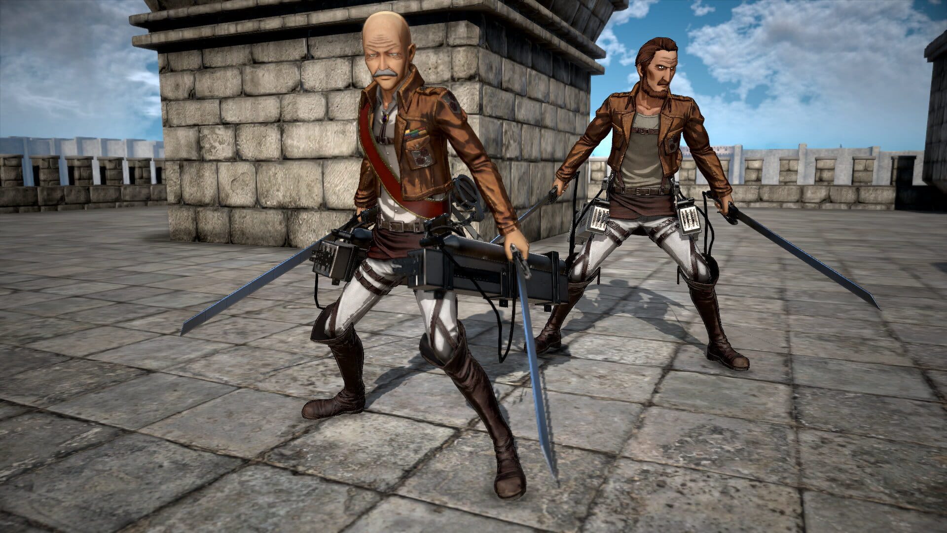 Screenshot for Attack on Titan 2: Skill Demonstration