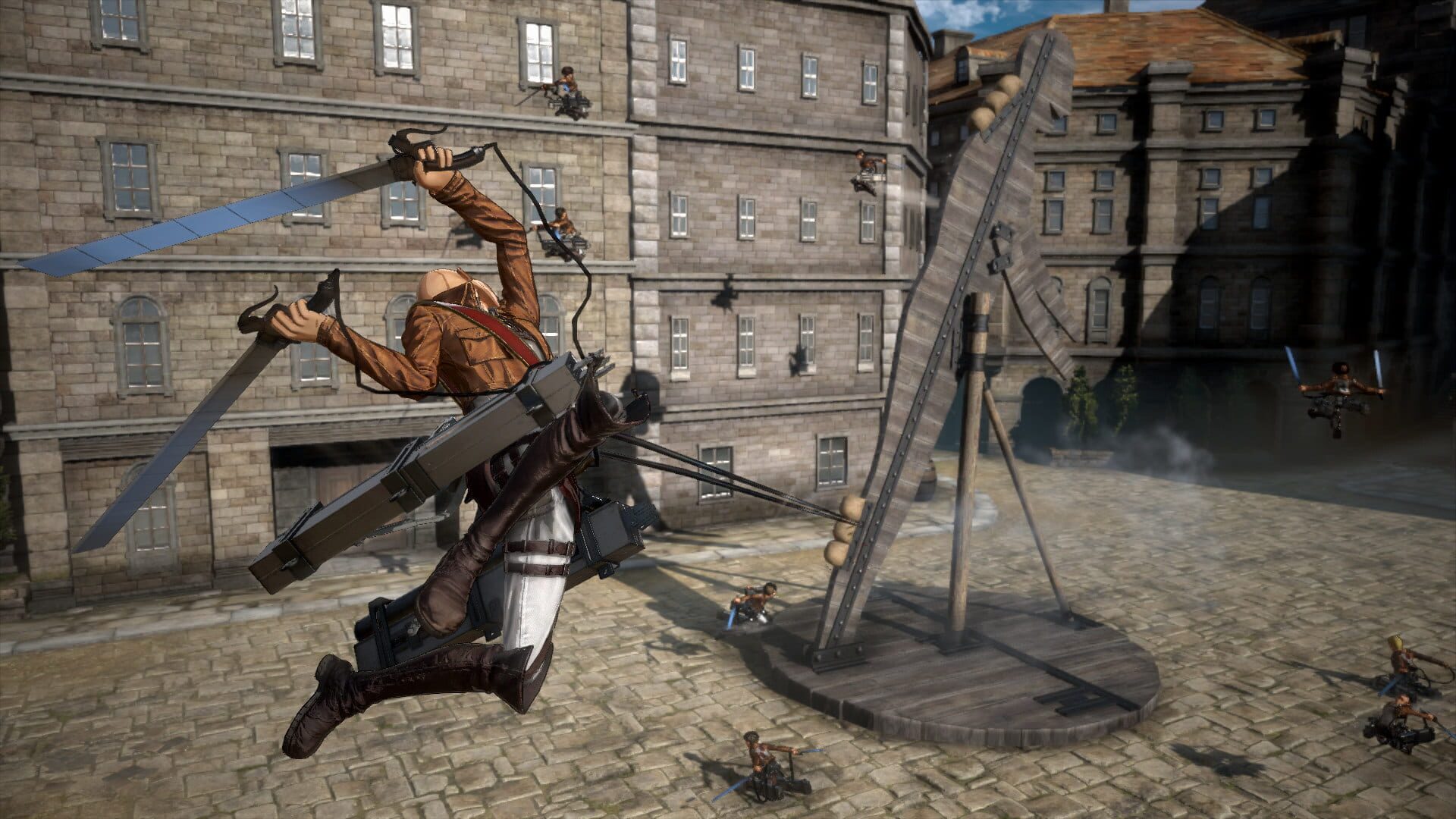 Screenshot for Attack on Titan 2: Skill Demonstration