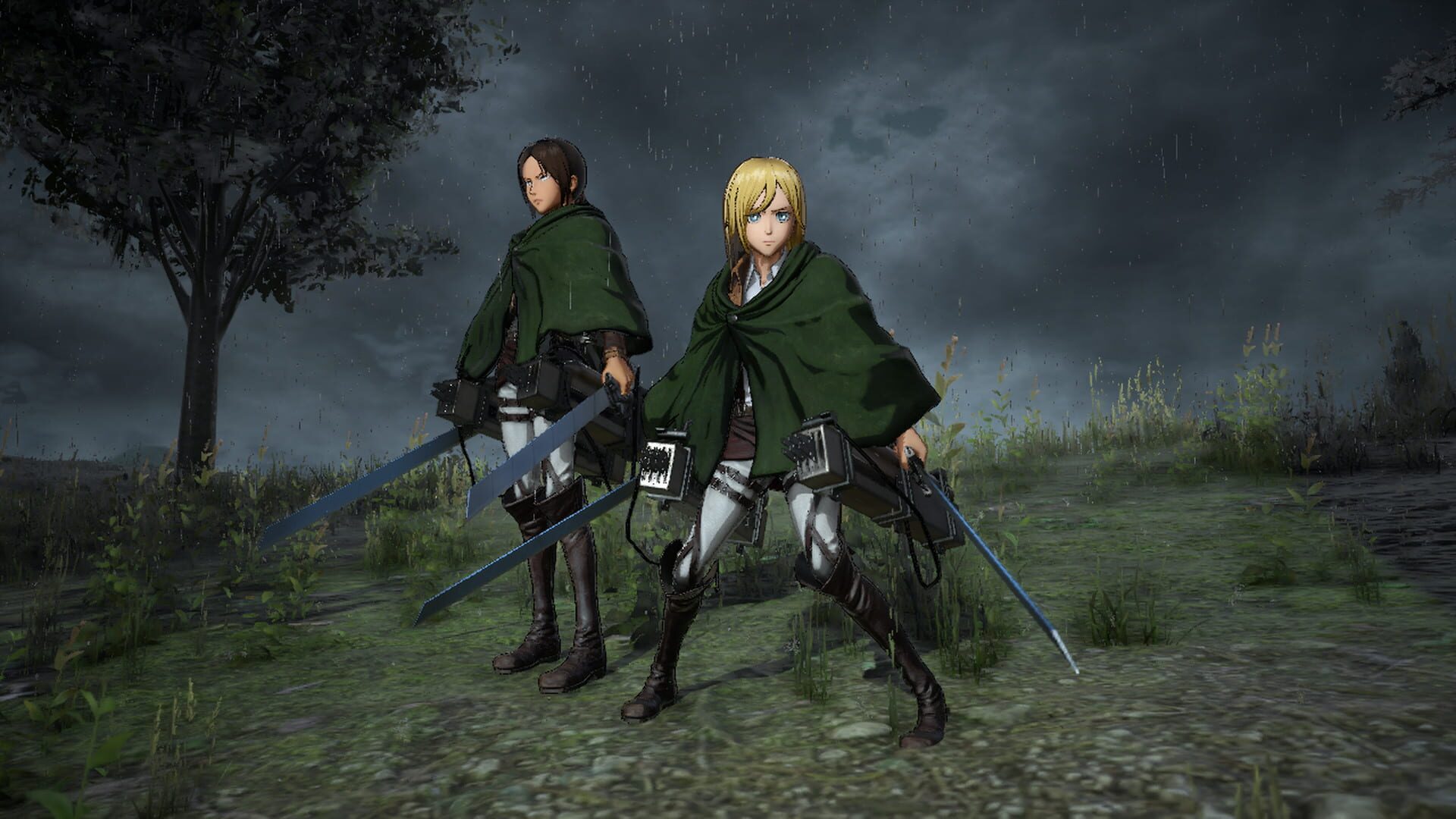 Screenshot for Attack on Titan 2: A Sudden Rain