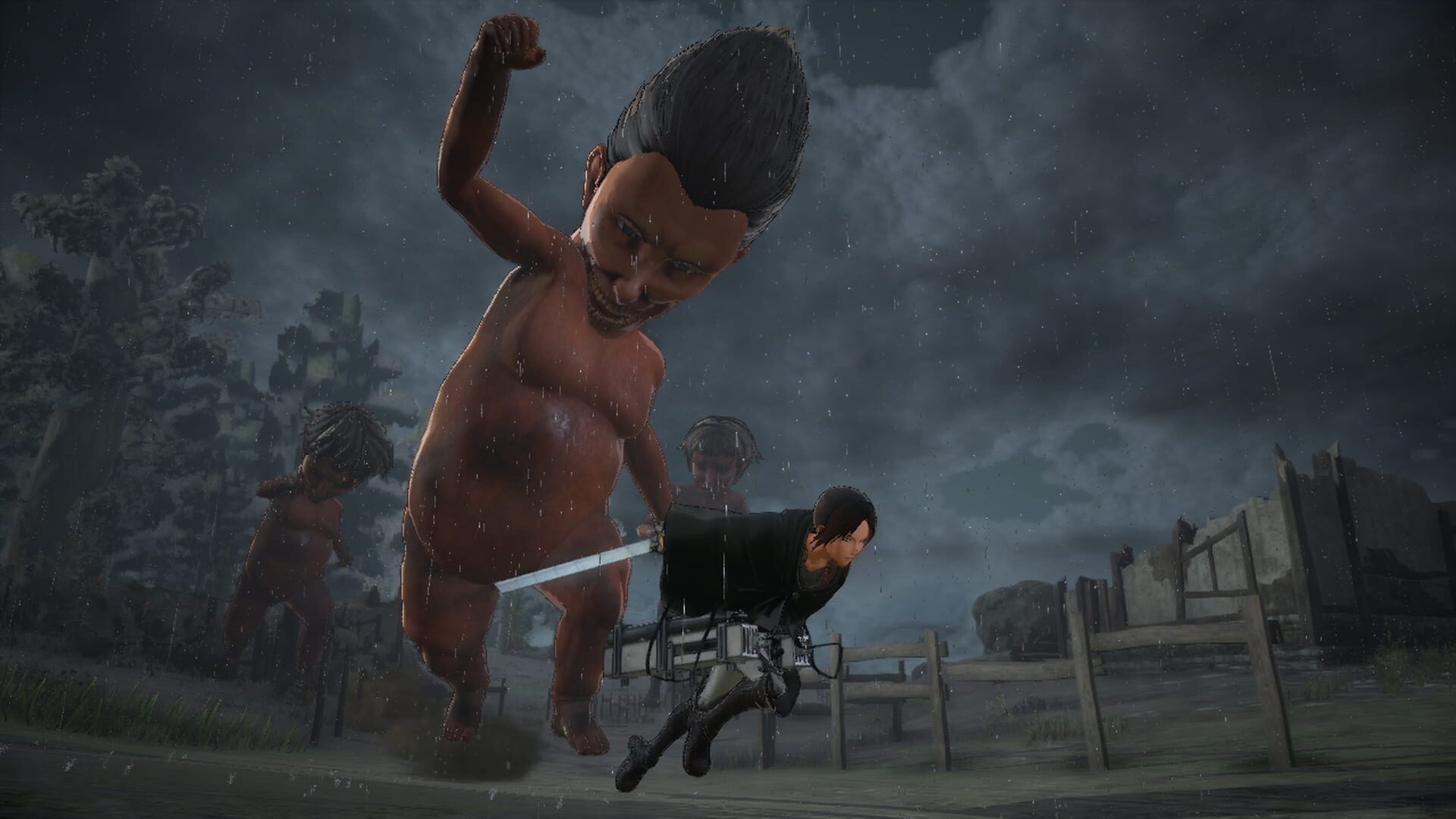 Screenshot for Attack on Titan 2: A Sudden Rain