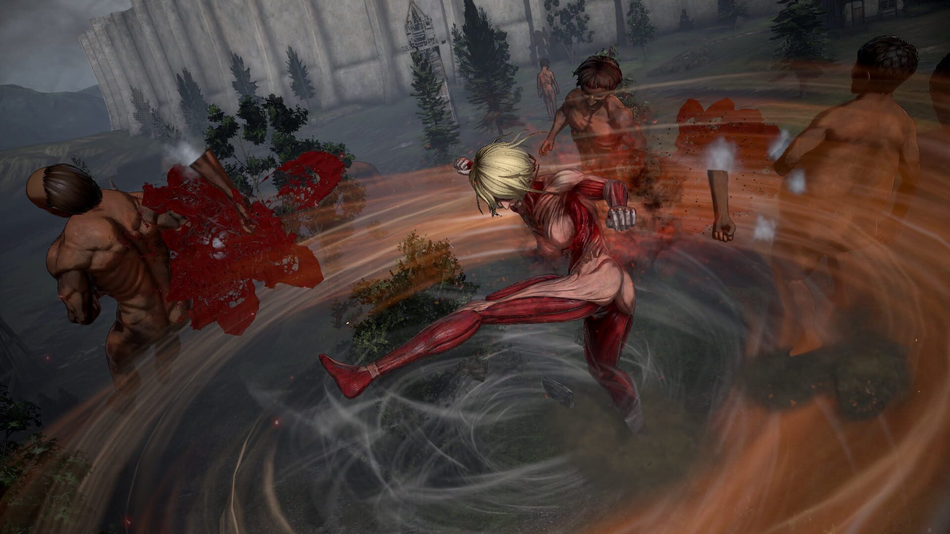 Screenshot for Attack on Titan 2: A Titan Worth a Thousand