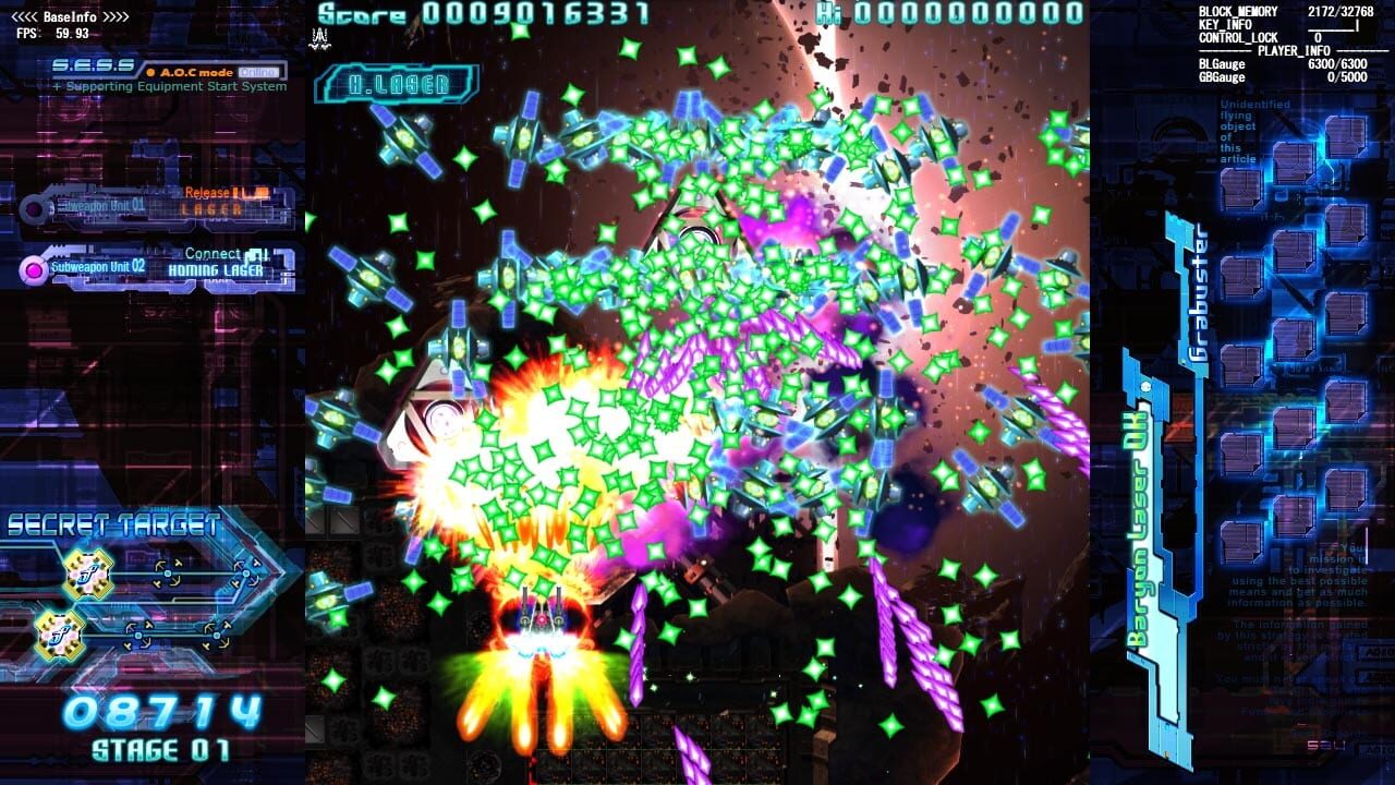 Screenshot for The Hurricane of the Varstray: Threat of Third Force