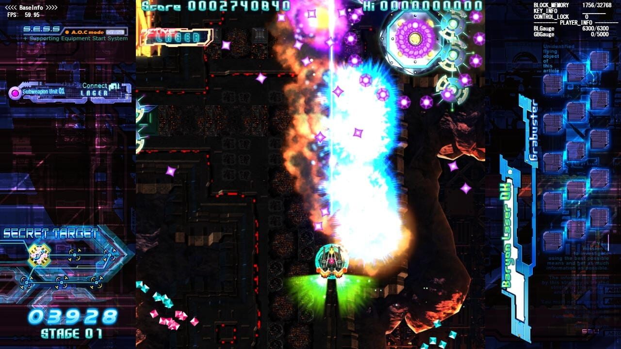 Screenshot for The Hurricane of the Varstray: Threat of Third Force