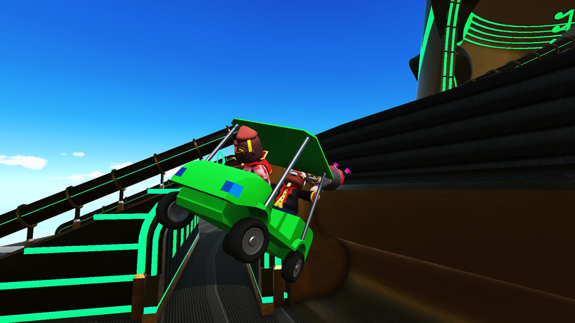 Screenshot for Totally Reliable Delivery Service: Cyberfunk