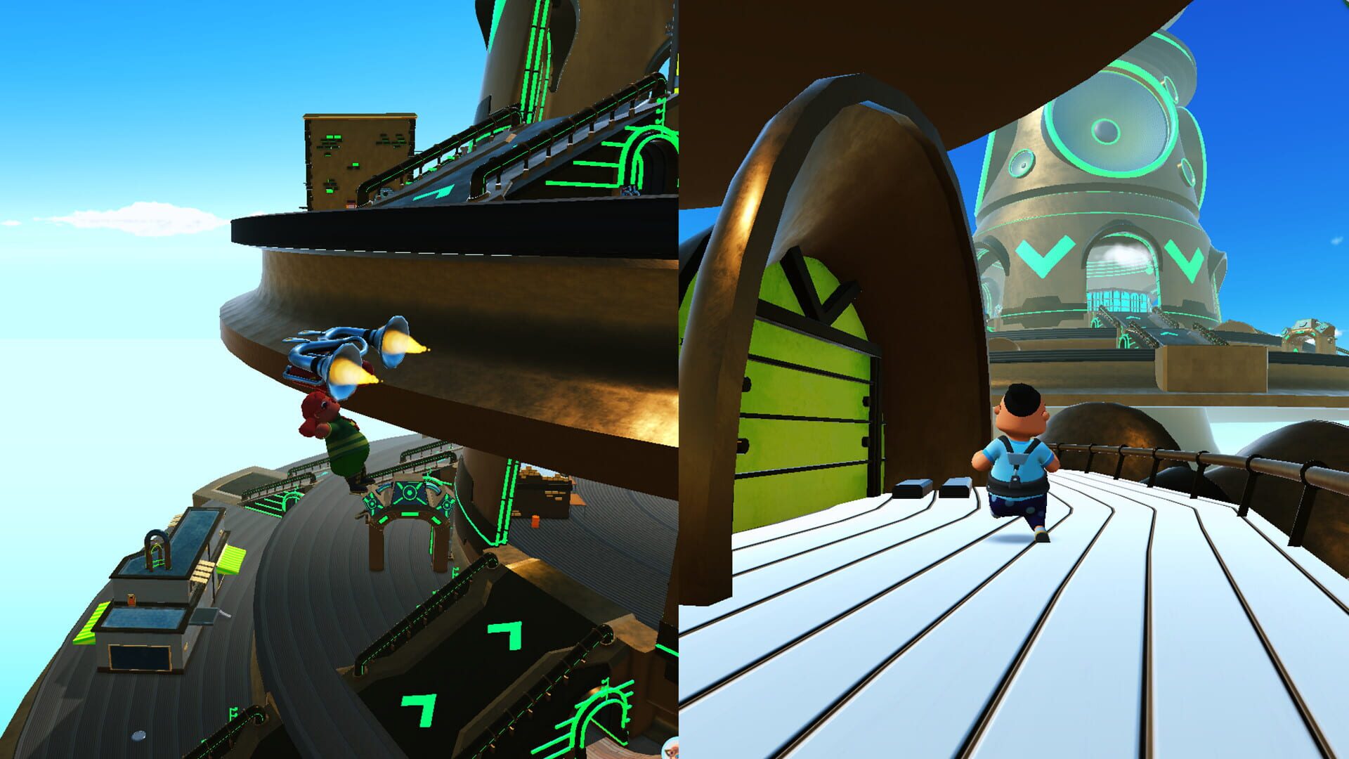 Screenshot for Totally Reliable Delivery Service: Cyberfunk