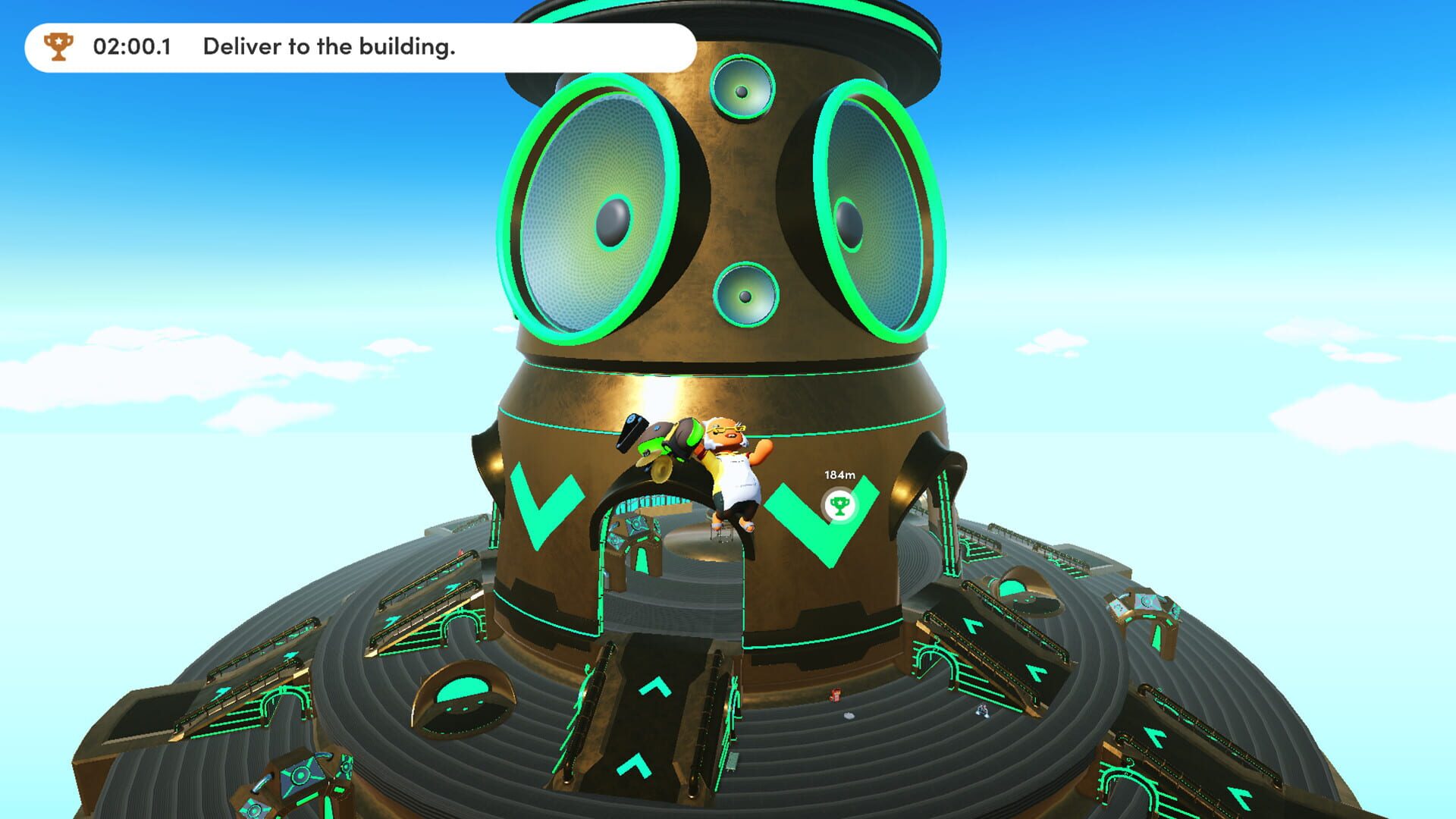 Screenshot for Totally Reliable Delivery Service: Cyberfunk
