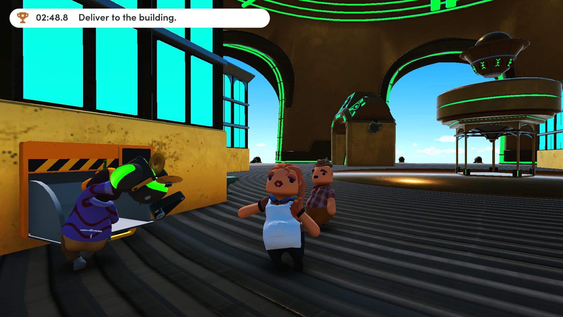 Screenshot for Totally Reliable Delivery Service: Cyberfunk
