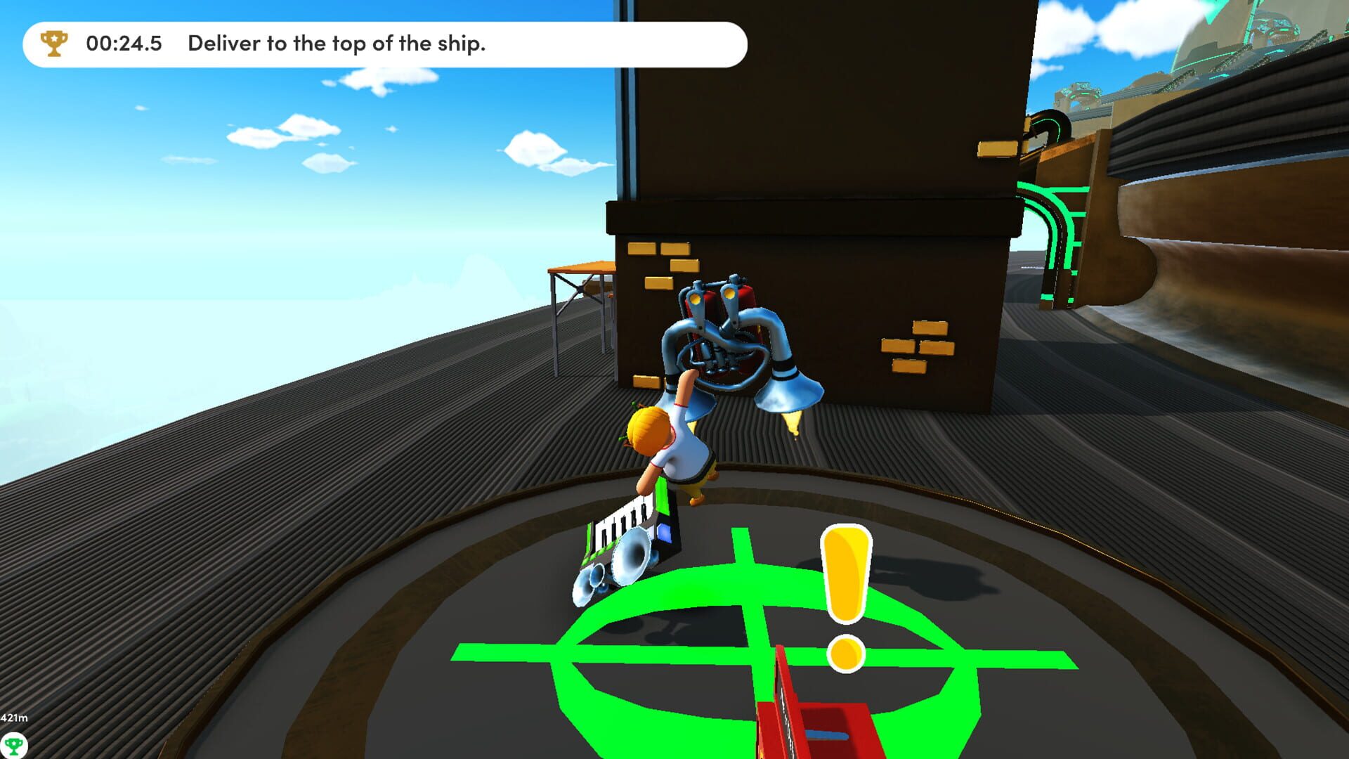 Screenshot for Totally Reliable Delivery Service: Cyberfunk