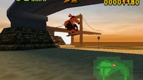 Screenshot for Air Boarder 64