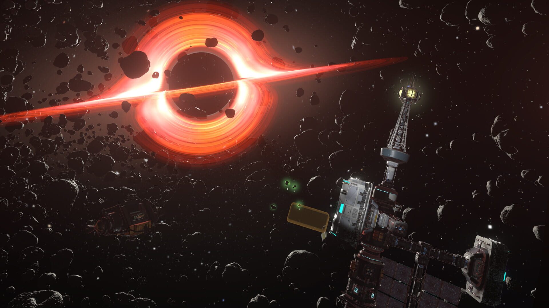 Screenshot for AGOS: A Game of Space