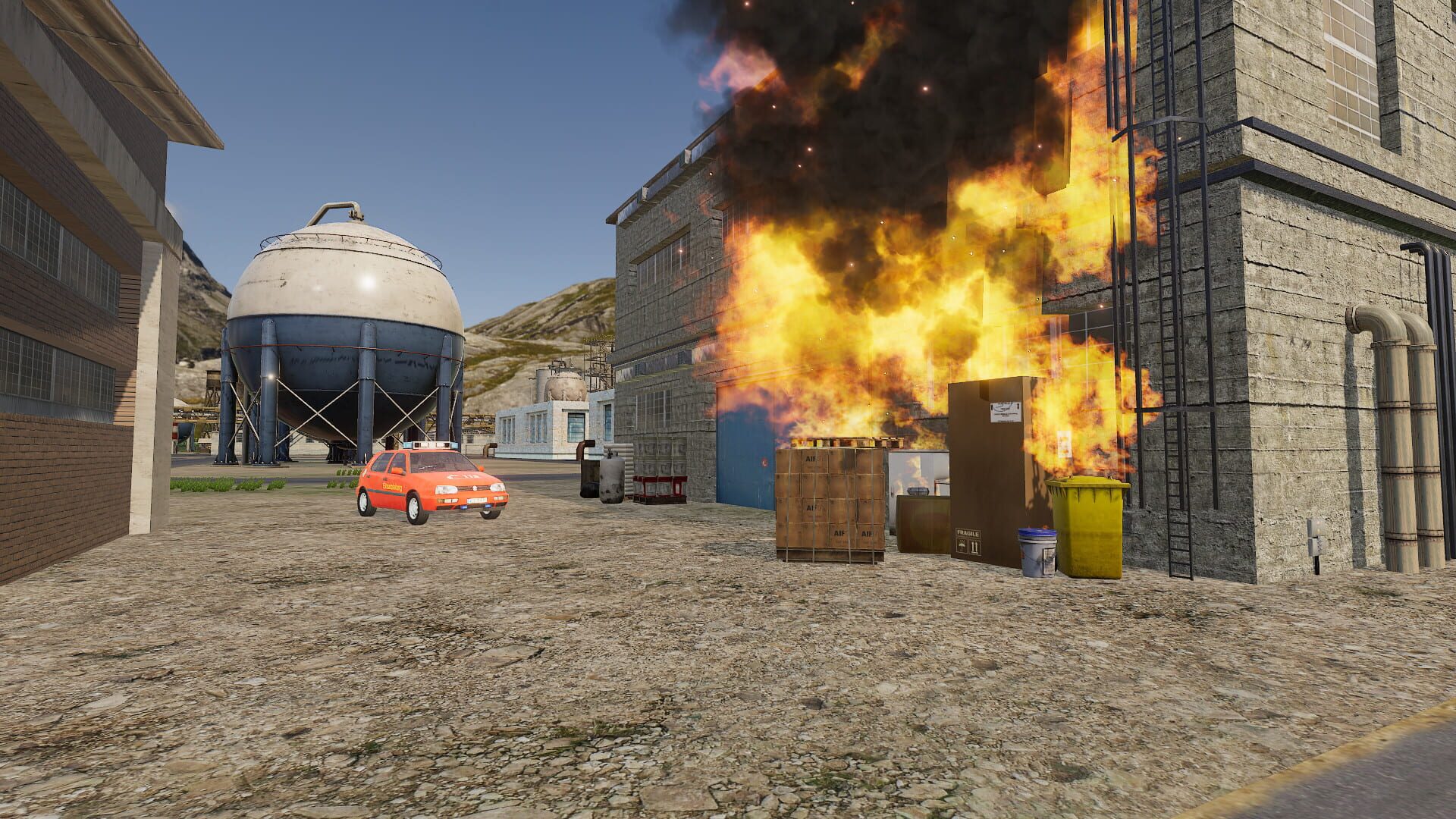 Screenshot for Industrial Firefighters