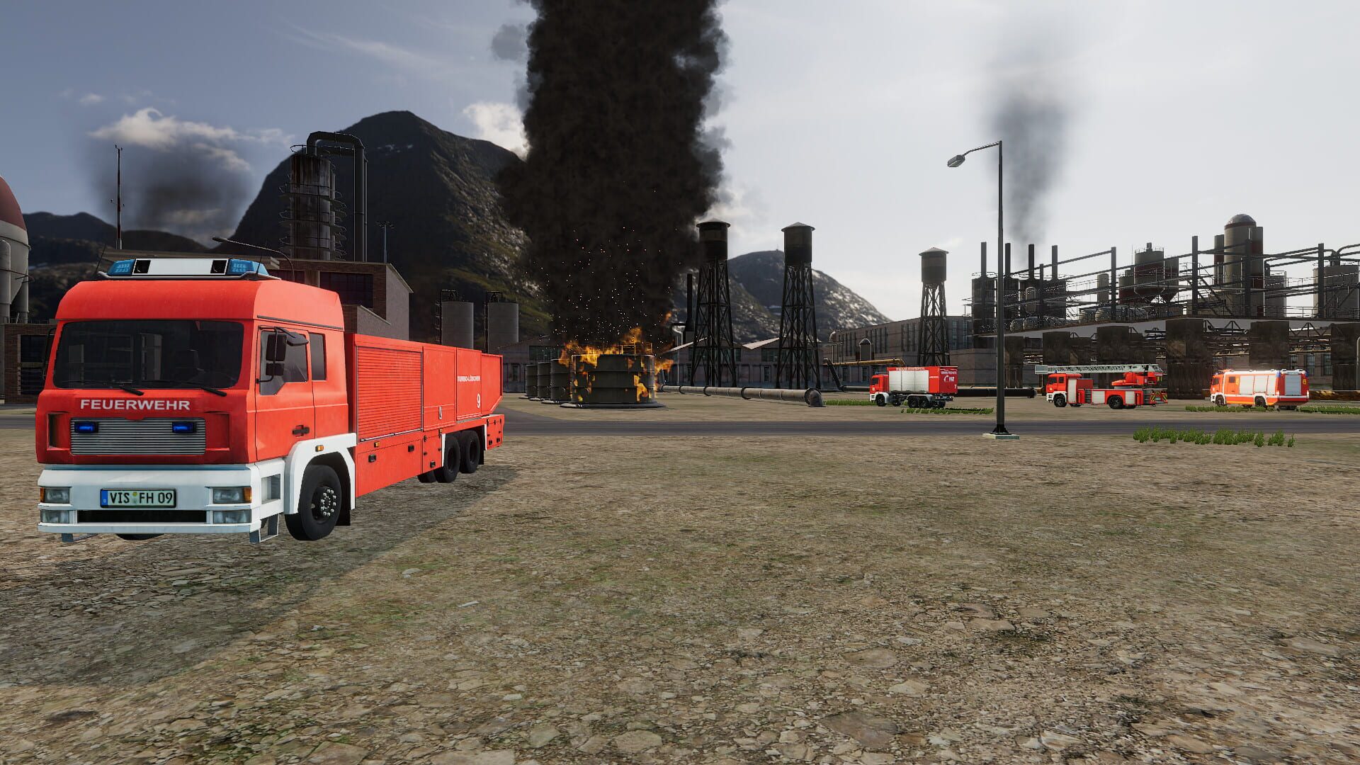 Screenshot for Industrial Firefighters