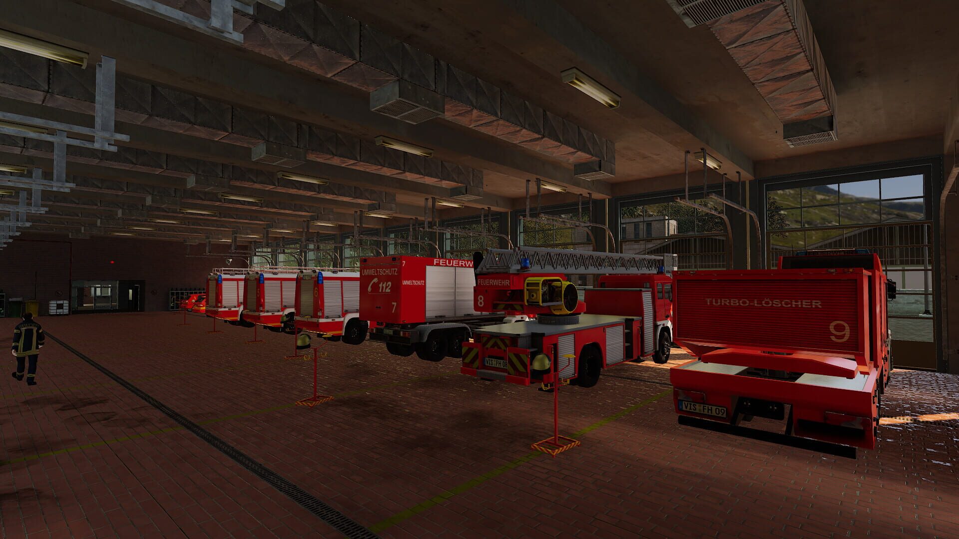 Screenshot for Industrial Firefighters