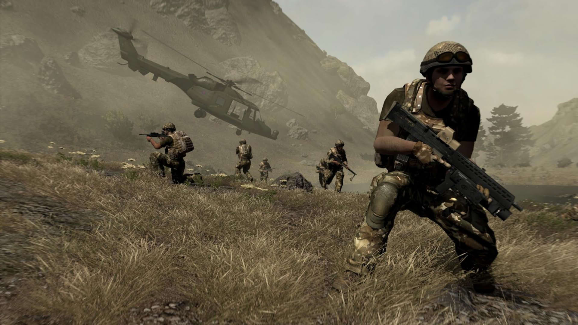 Screenshot for Arma 2: British Armed Forces