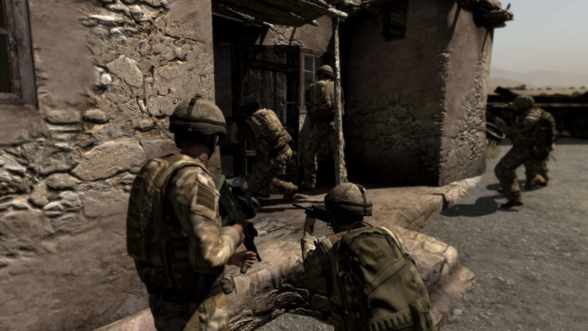 Screenshot for Arma 2: British Armed Forces