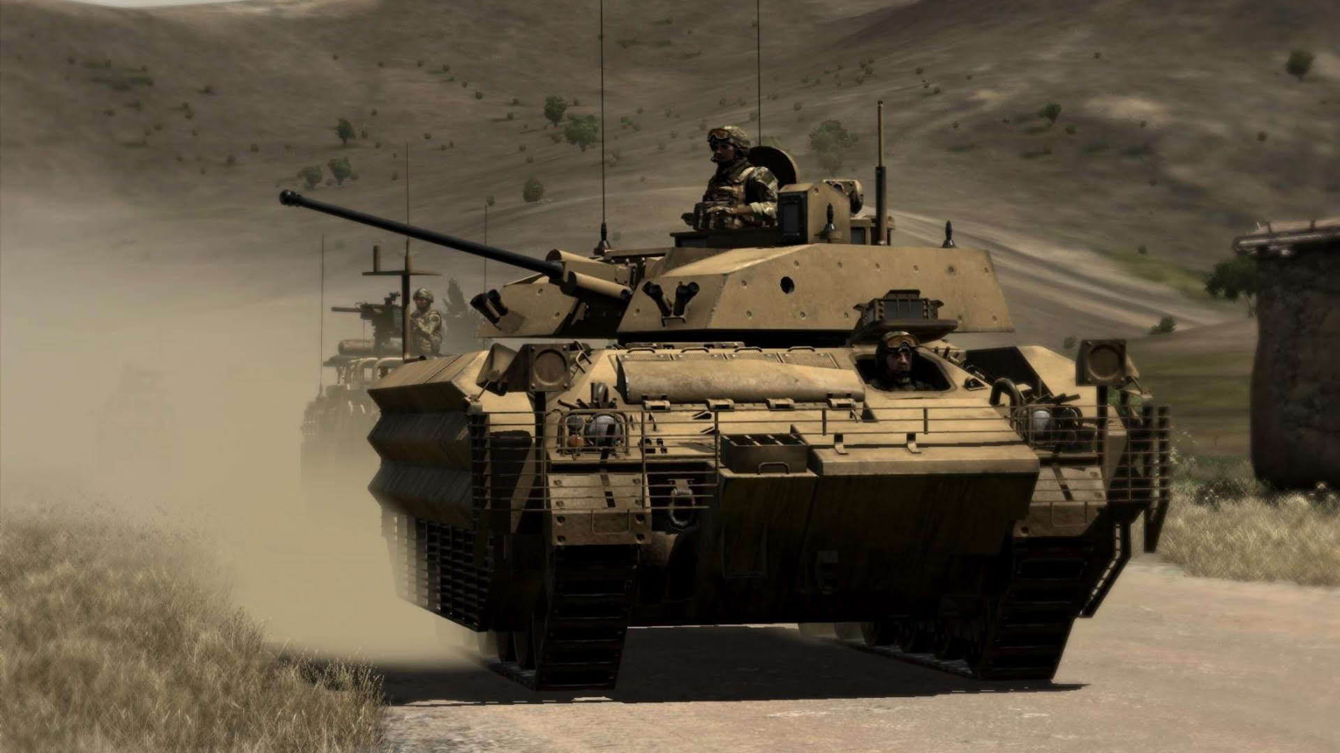 Screenshot for Arma 2: British Armed Forces