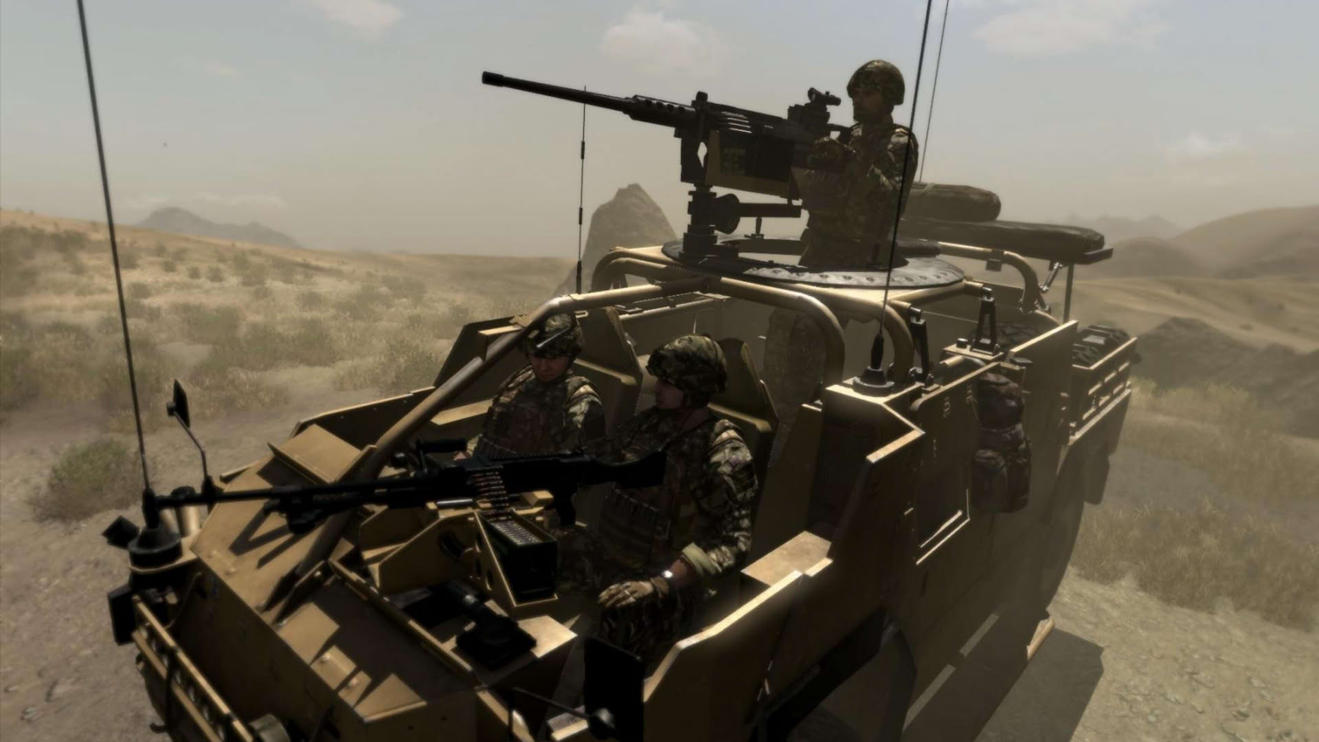 Screenshot for Arma 2: British Armed Forces