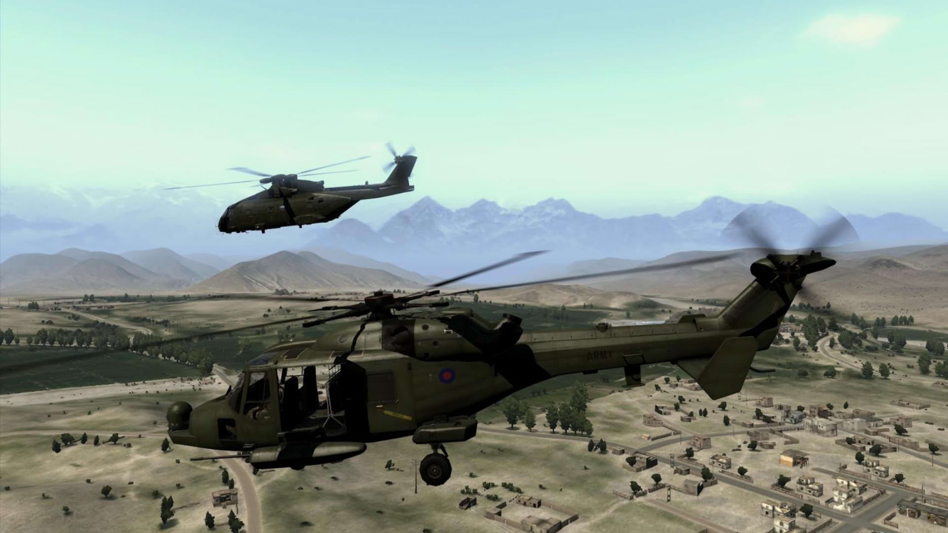 Screenshot for Arma 2: British Armed Forces