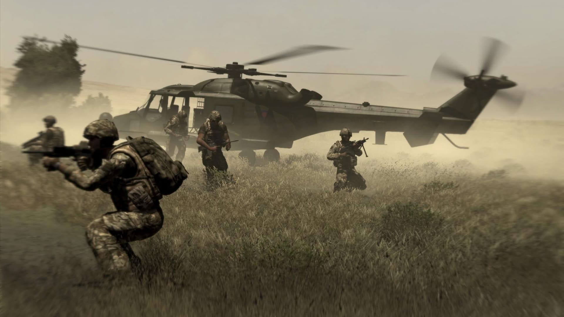 Screenshot for Arma 2: British Armed Forces