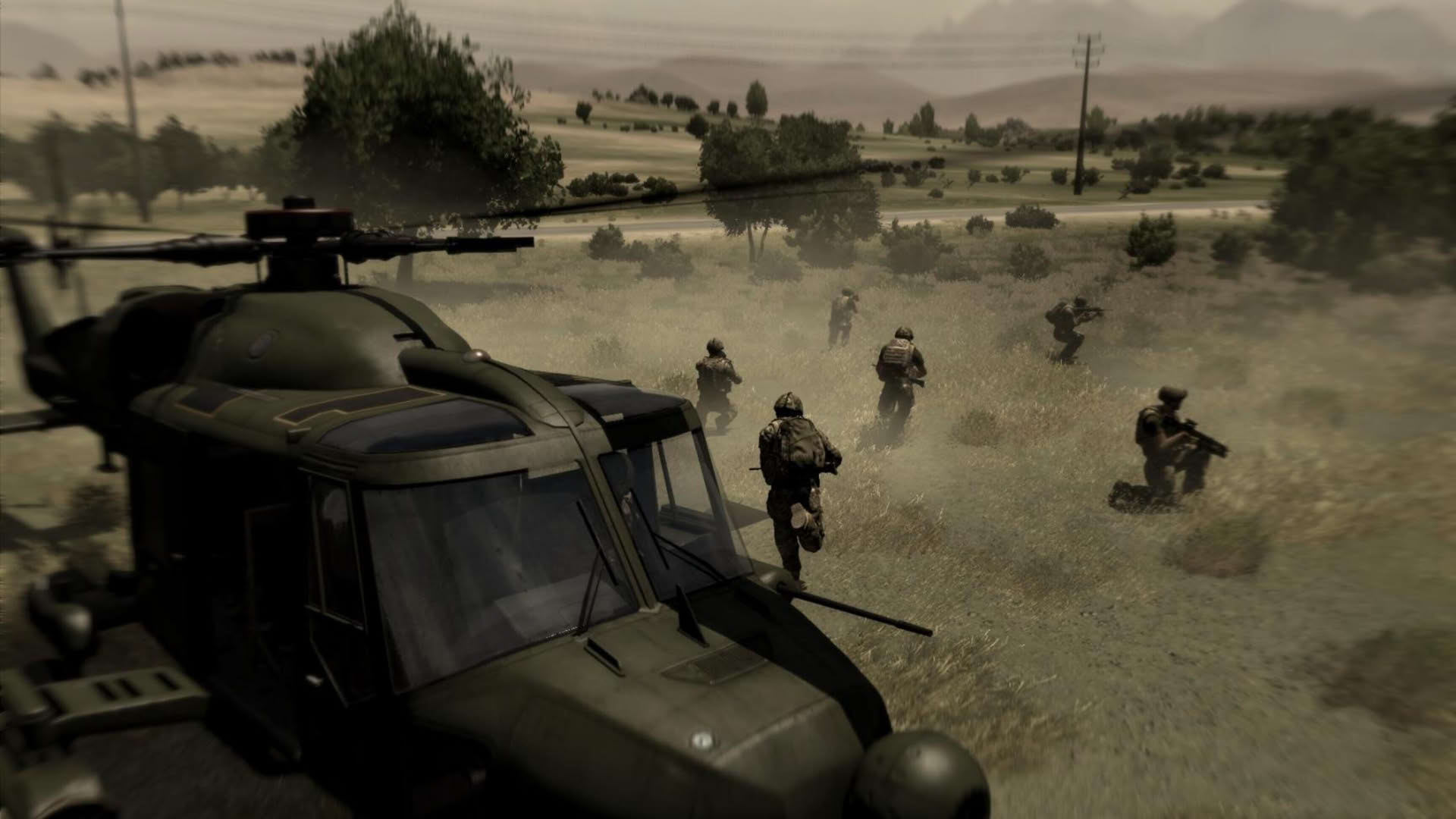 Screenshot for Arma 2: British Armed Forces