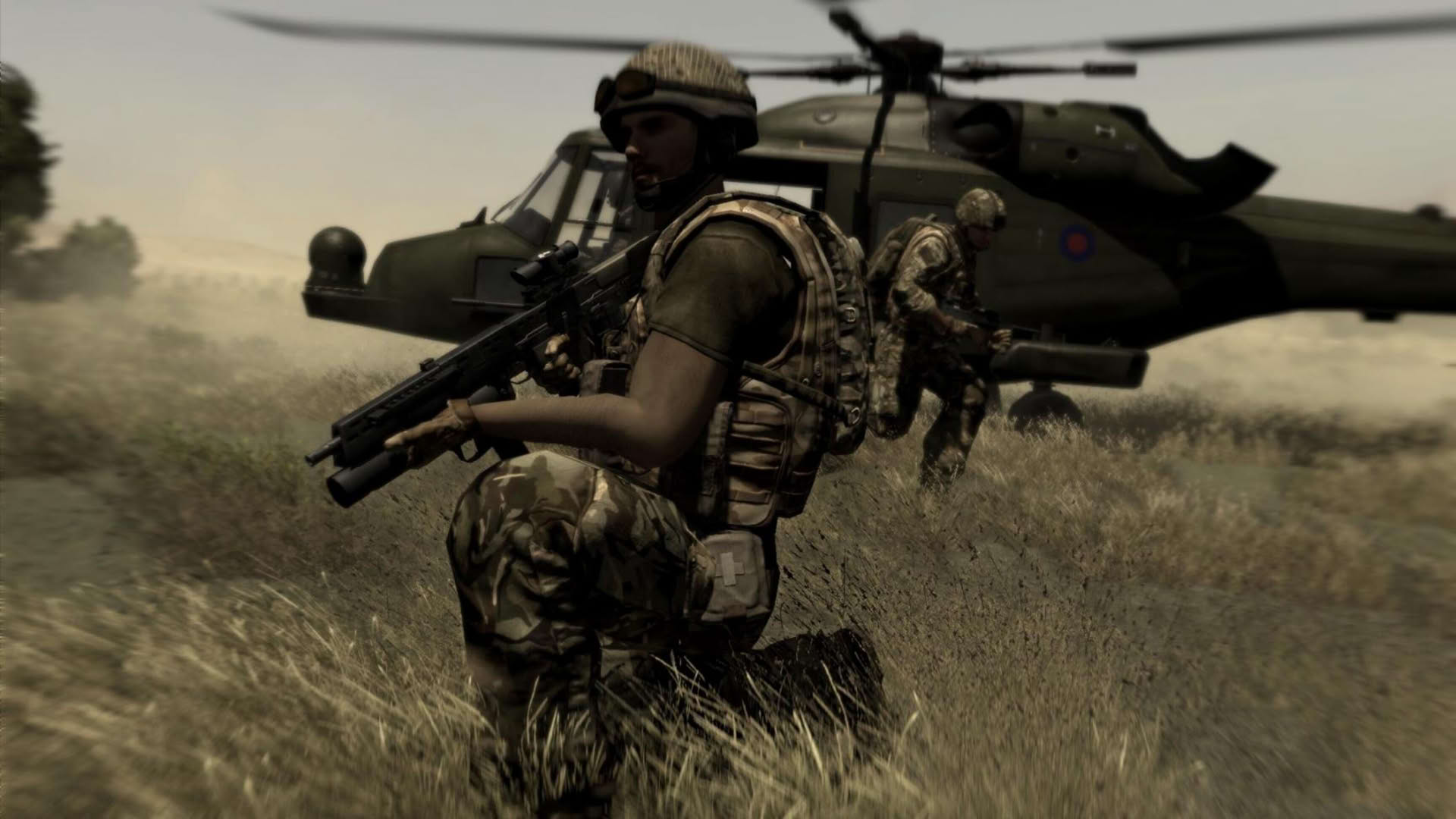 Screenshot for Arma 2: British Armed Forces