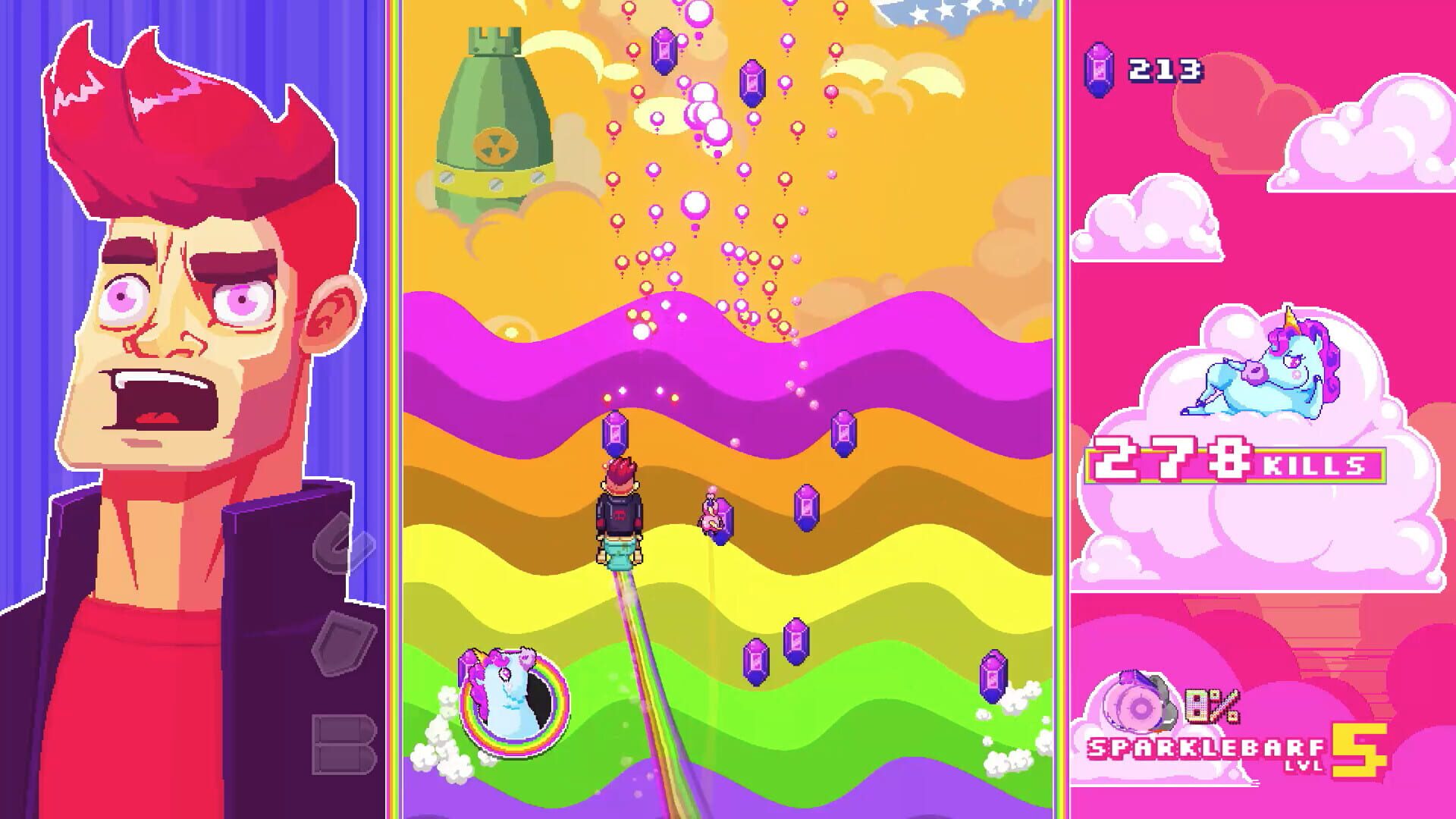 Screenshot for Rainbows, Toilets & Unicorns: Political Drama