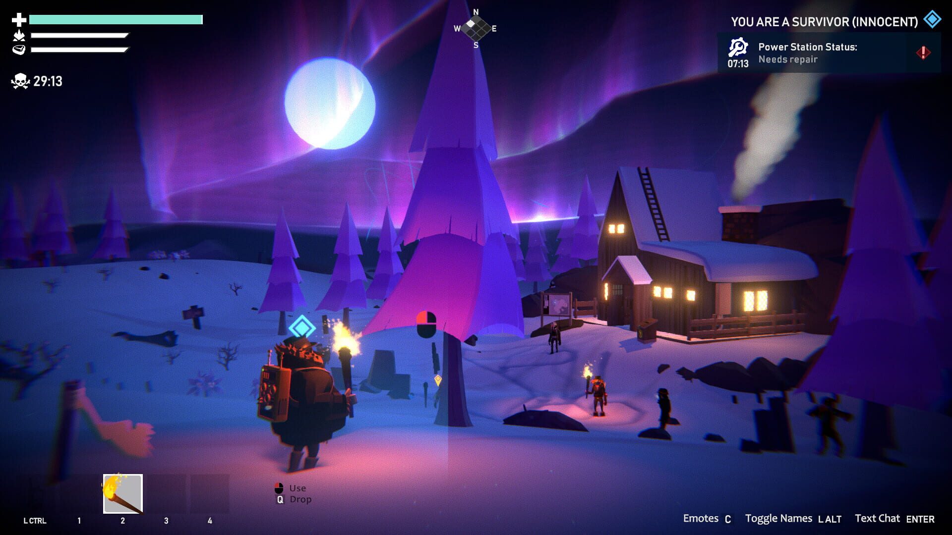 Screenshot for Project Winter: Blackout