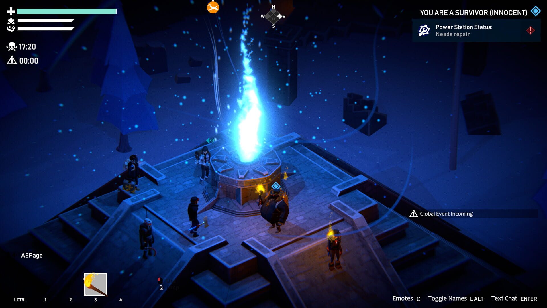 Screenshot for Project Winter: Blackout
